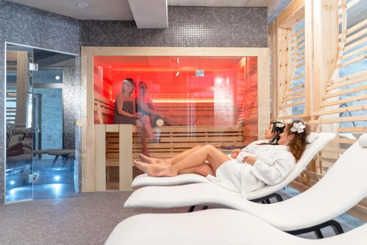 Sauna in Pałac Bielawa