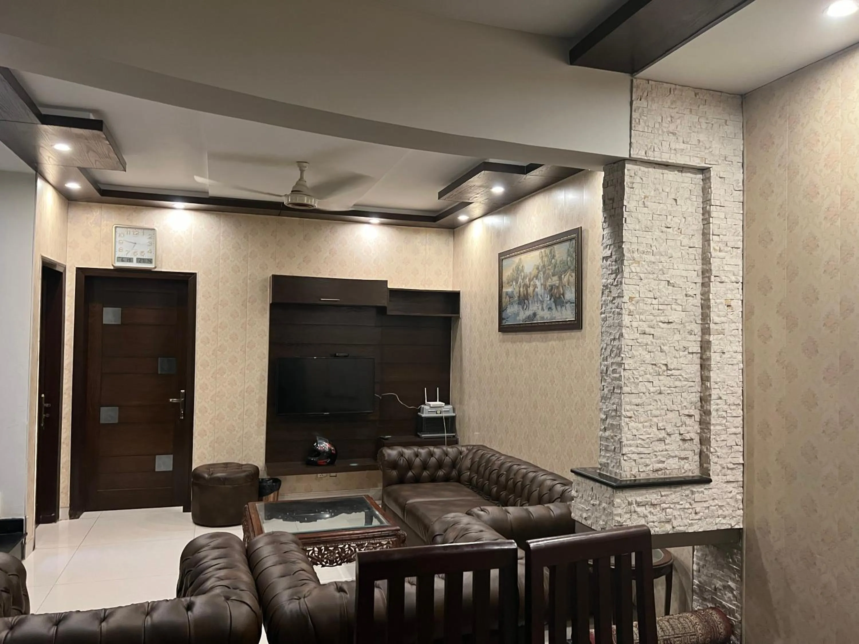 Vactional Villa Dha Phase 6 Lahore ,Three Bed Room Full House