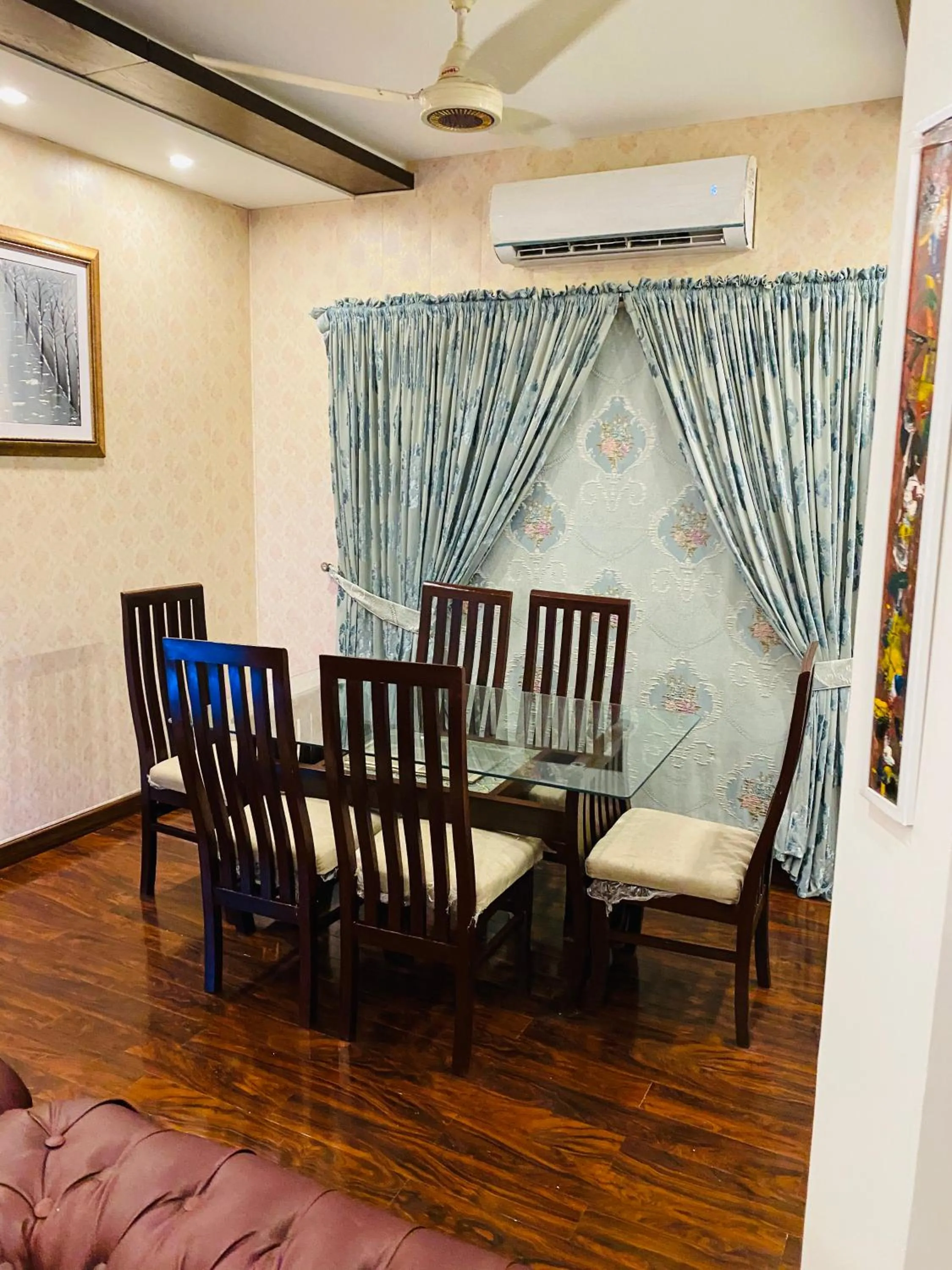 Vactional Villa Dha Phase 6 Lahore ,Three Bed Room Full House