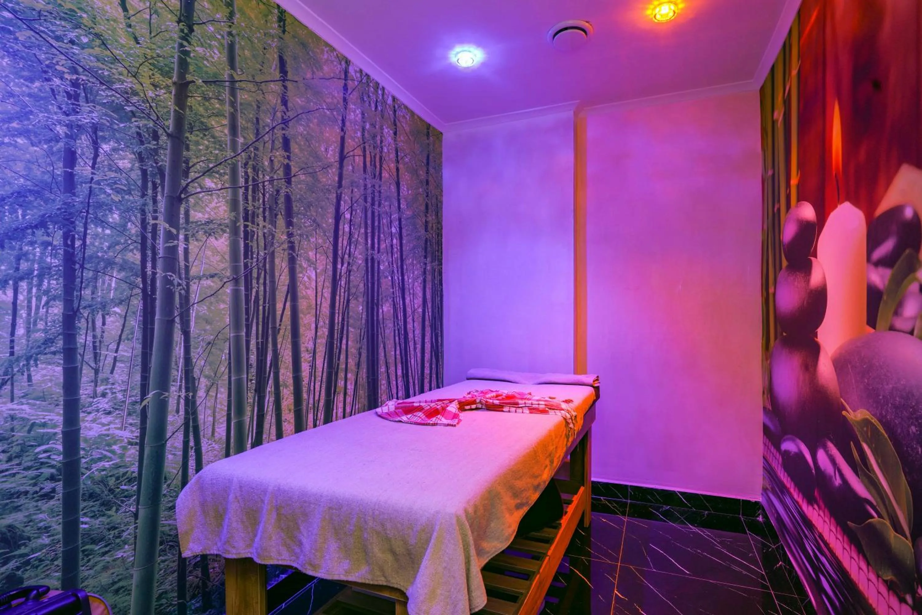 Massage in Kleopatra Arsi Hotel