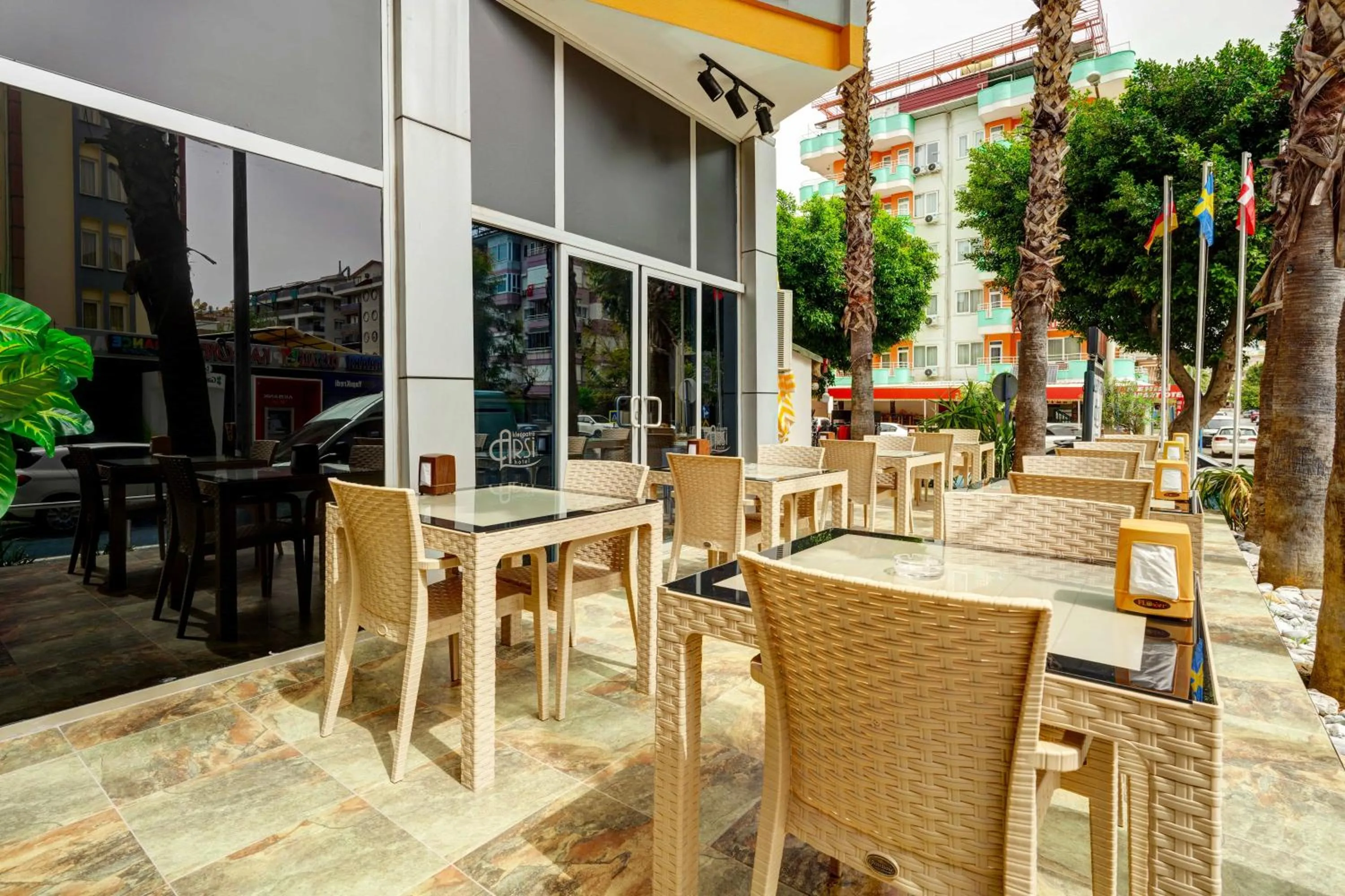 Property building in Kleopatra Arsi Hotel