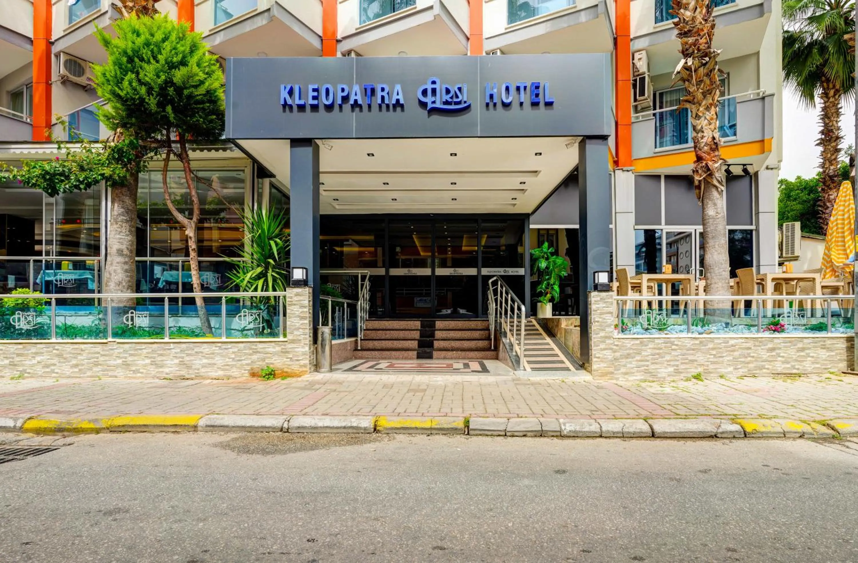 Property building in Kleopatra Arsi Hotel