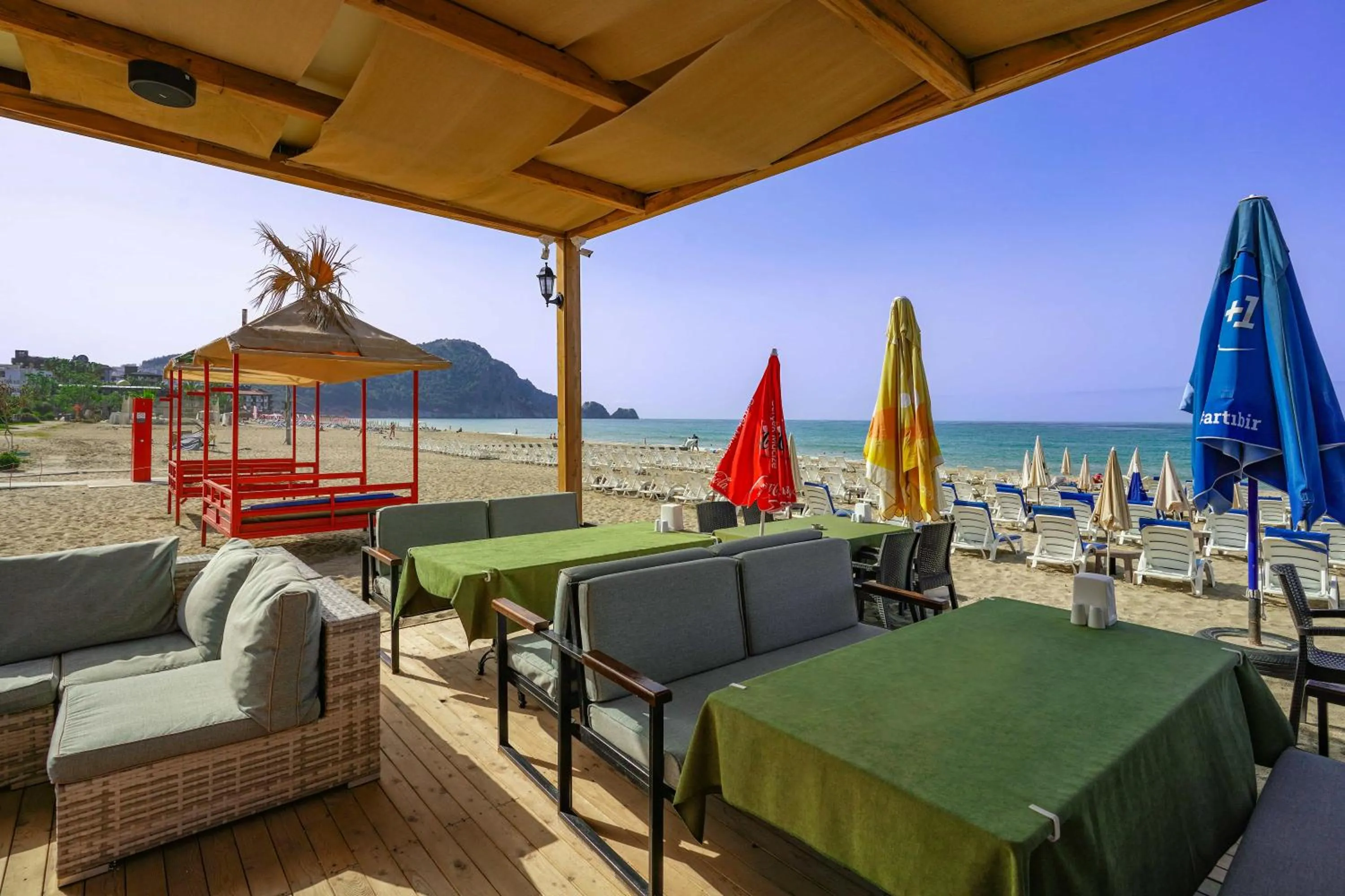 Day in Kleopatra Arsi Hotel