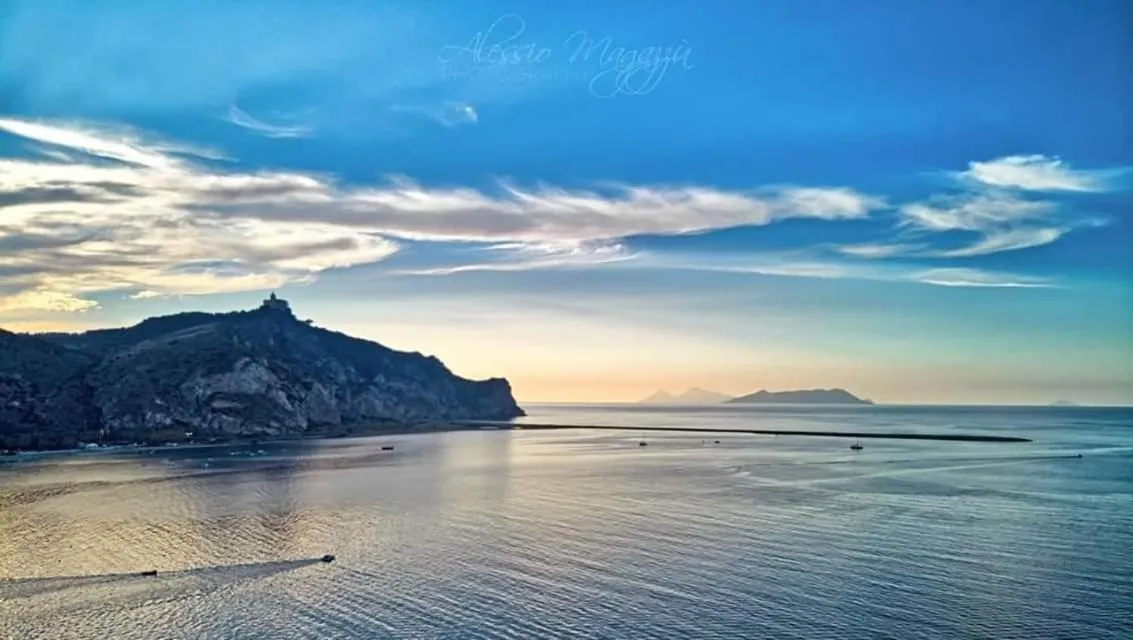 Beach in B&B Scirocco House