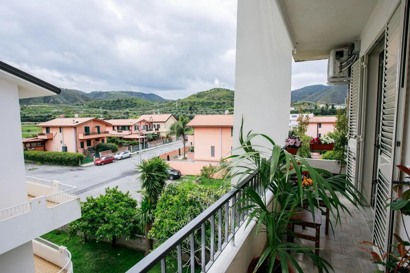 Balcony/Terrace in B&B Scirocco House