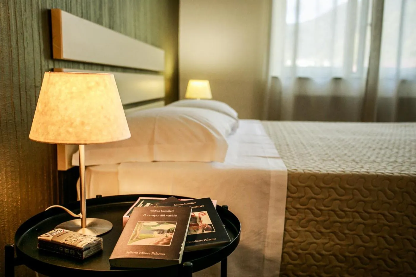 Bed in B&B Scirocco House