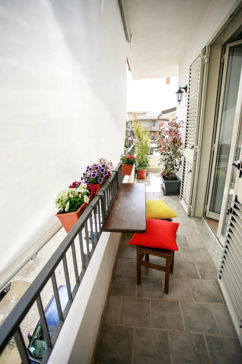 Balcony/Terrace in B&B Scirocco House