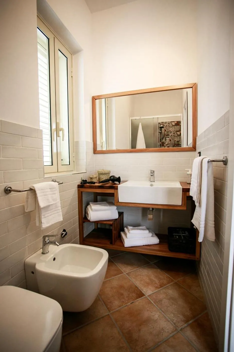 Bathroom in B&B Scirocco House