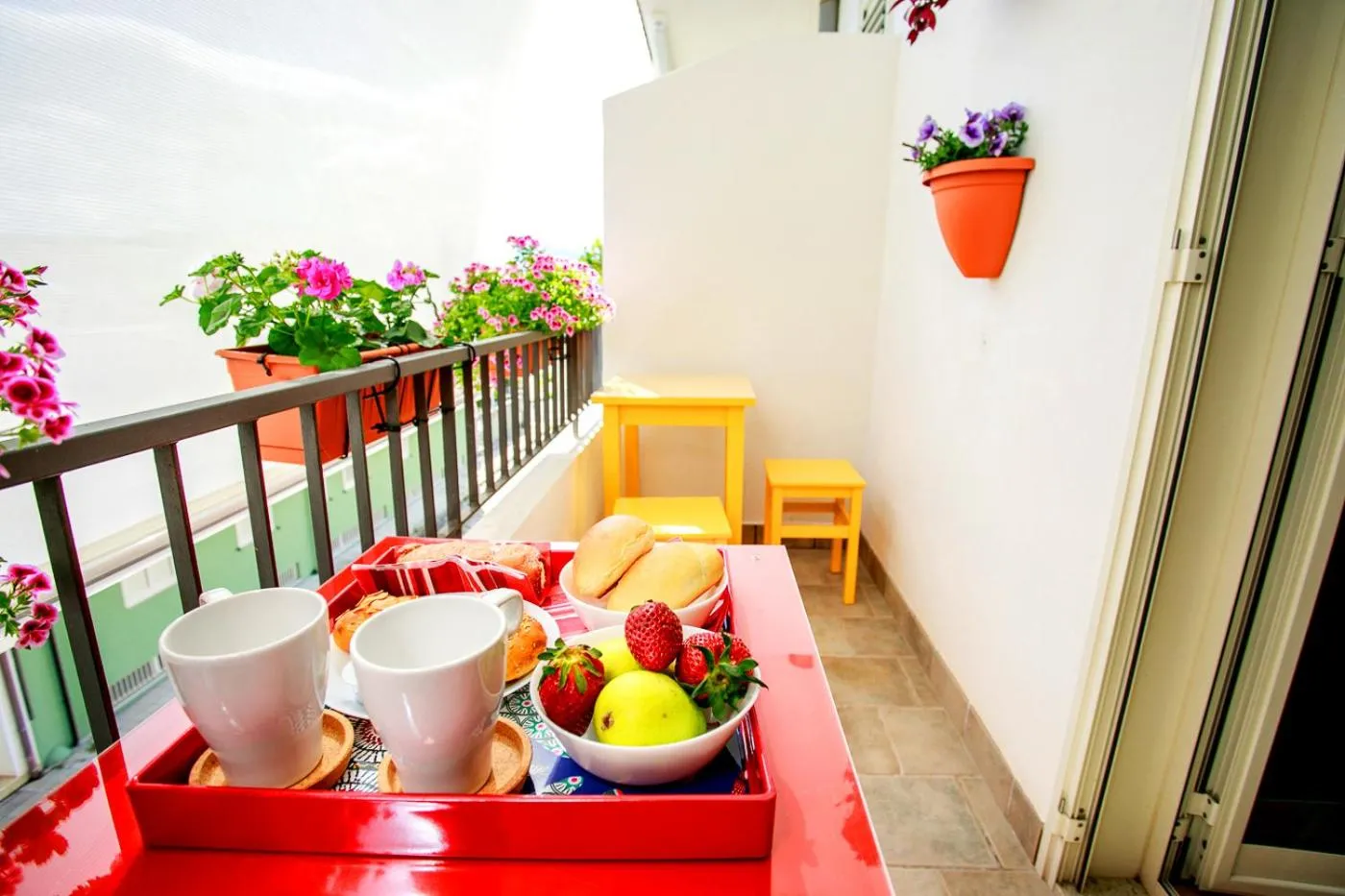 Breakfast in B&B Scirocco House