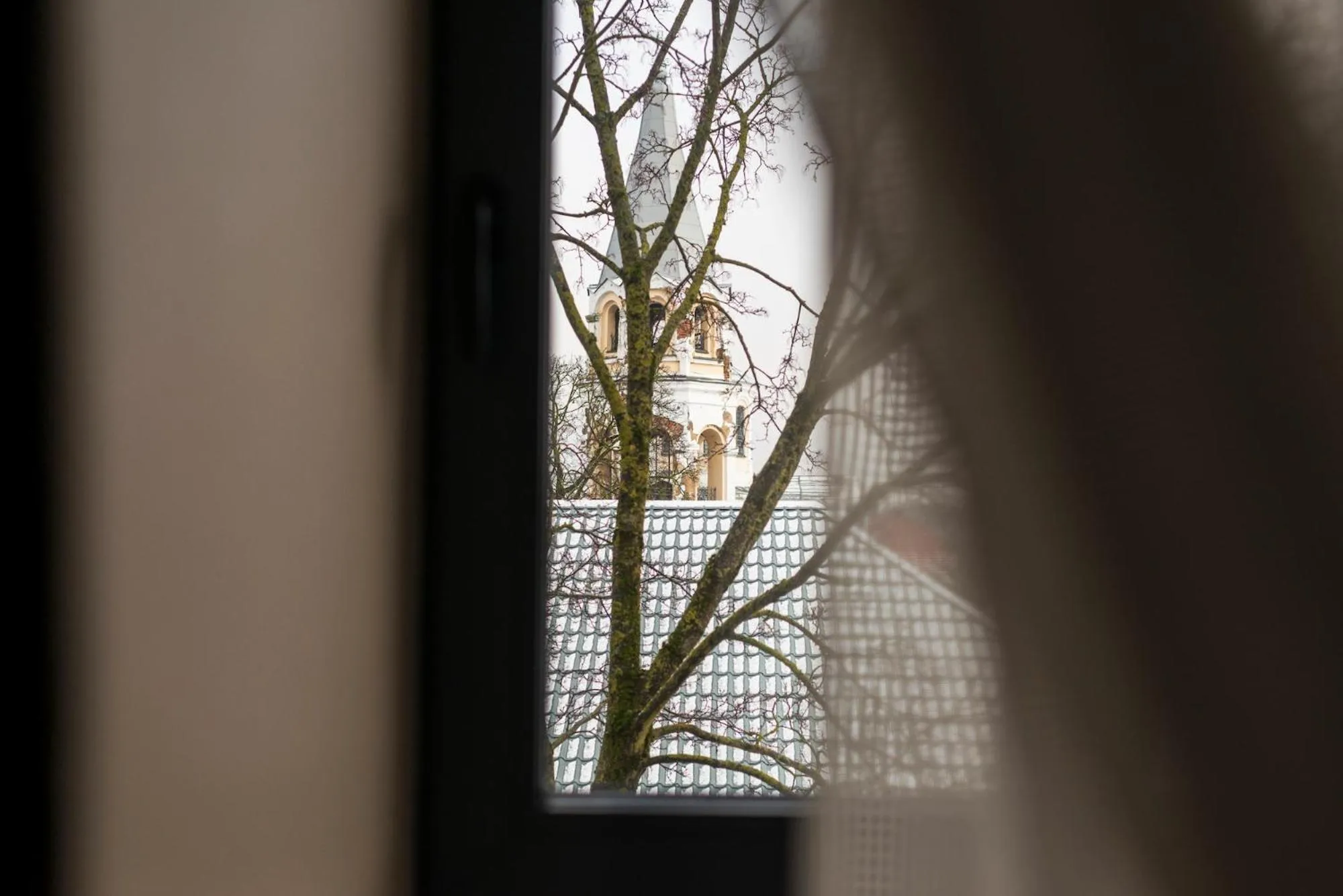 City view in Big Stone