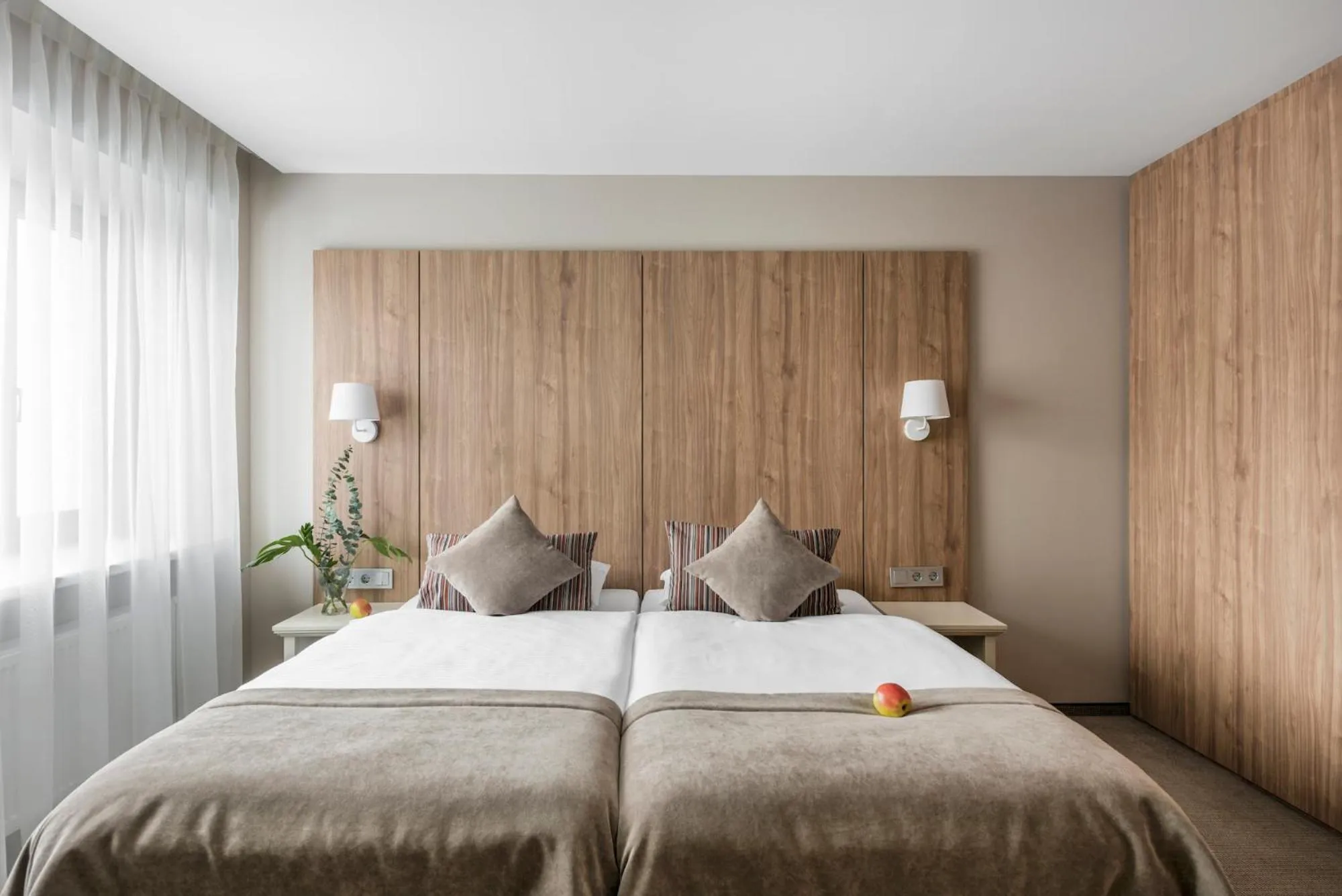 Bedroom, Bed in Big Stone