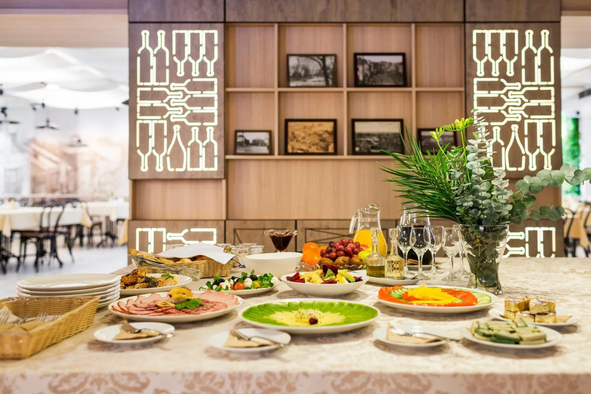 Breakfast in Big Stone