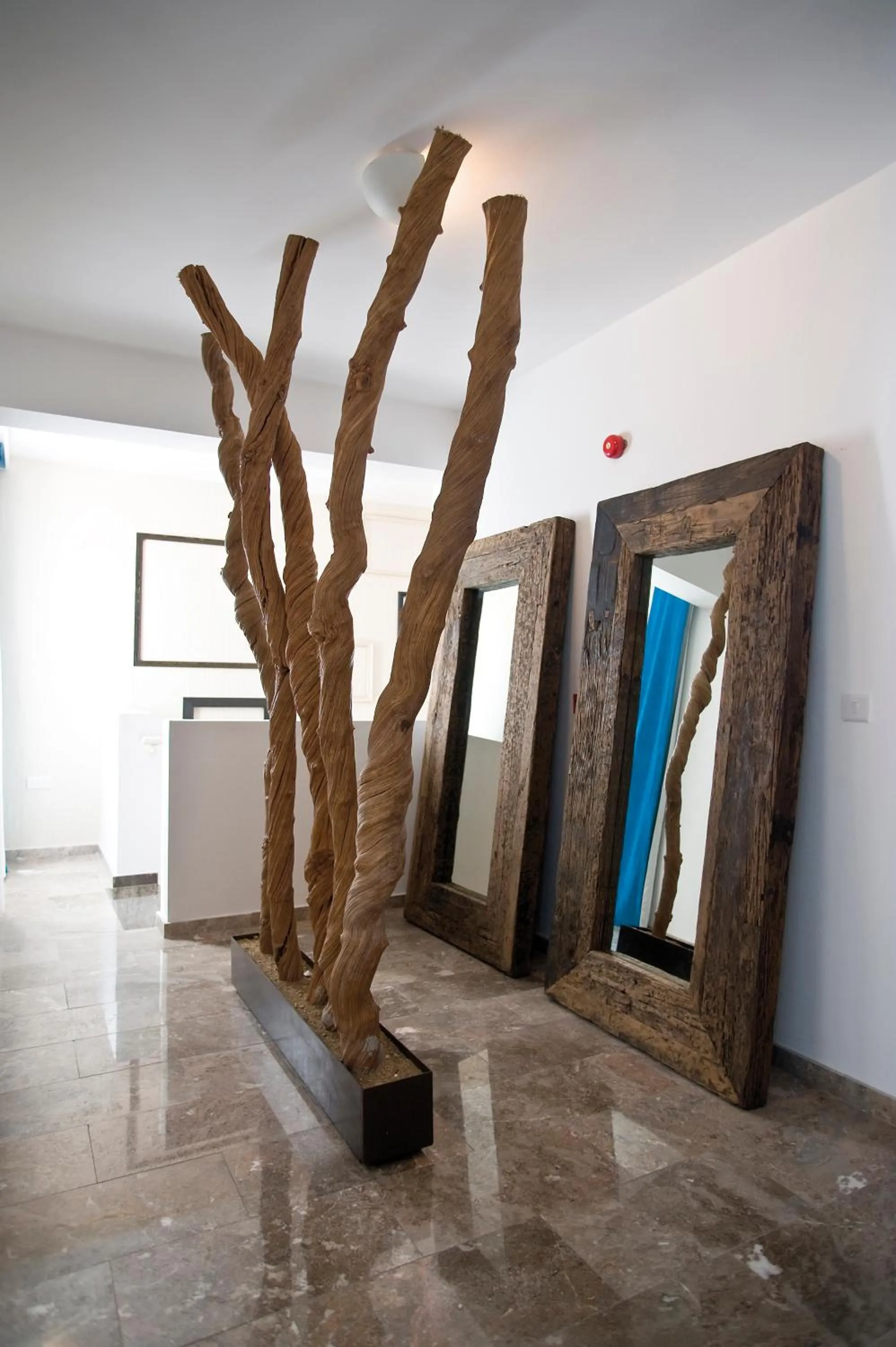 Decorative detail in Althea Kalamies Luxury Villas