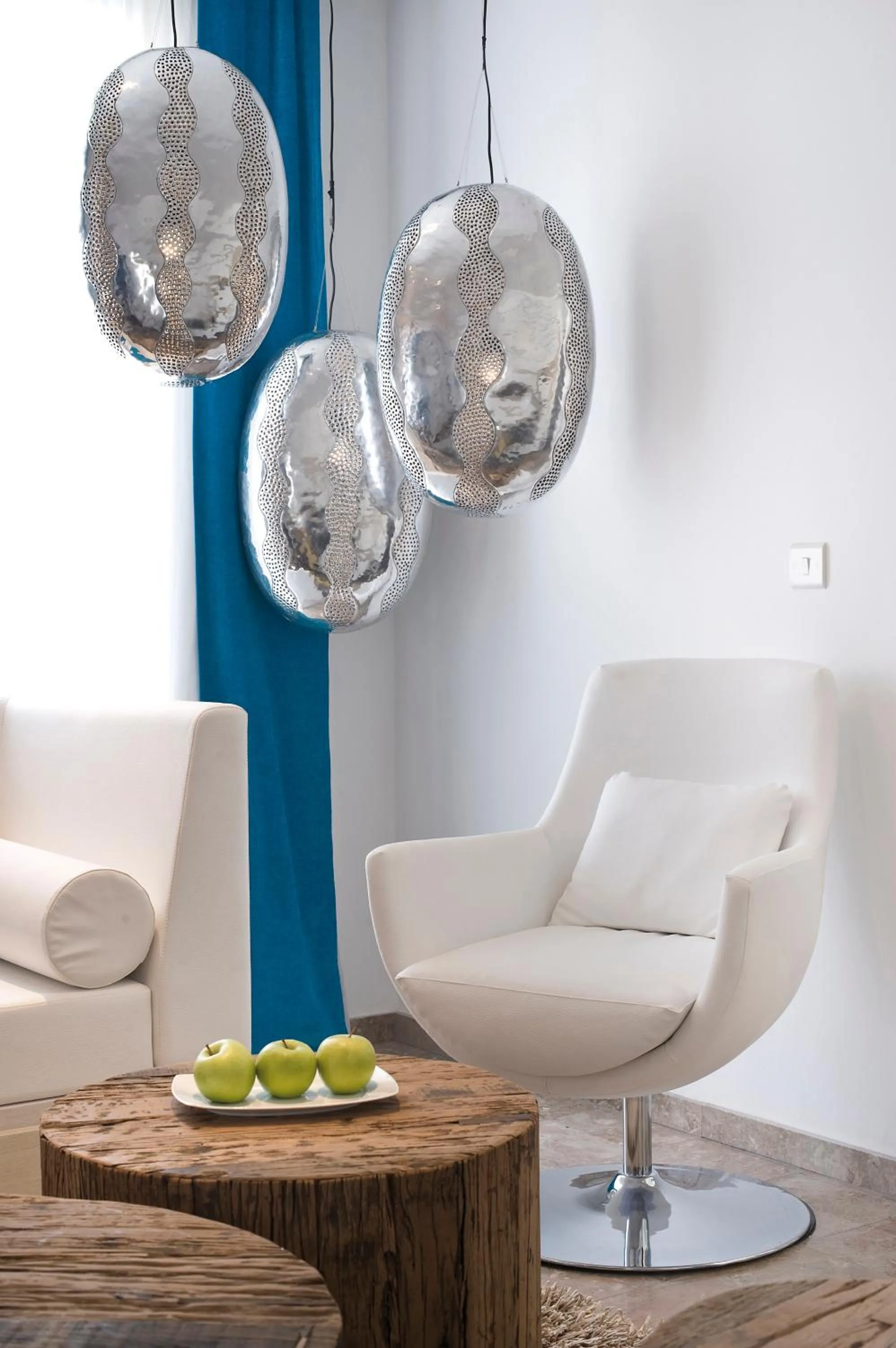 Decorative detail in Althea Kalamies Luxury Villas