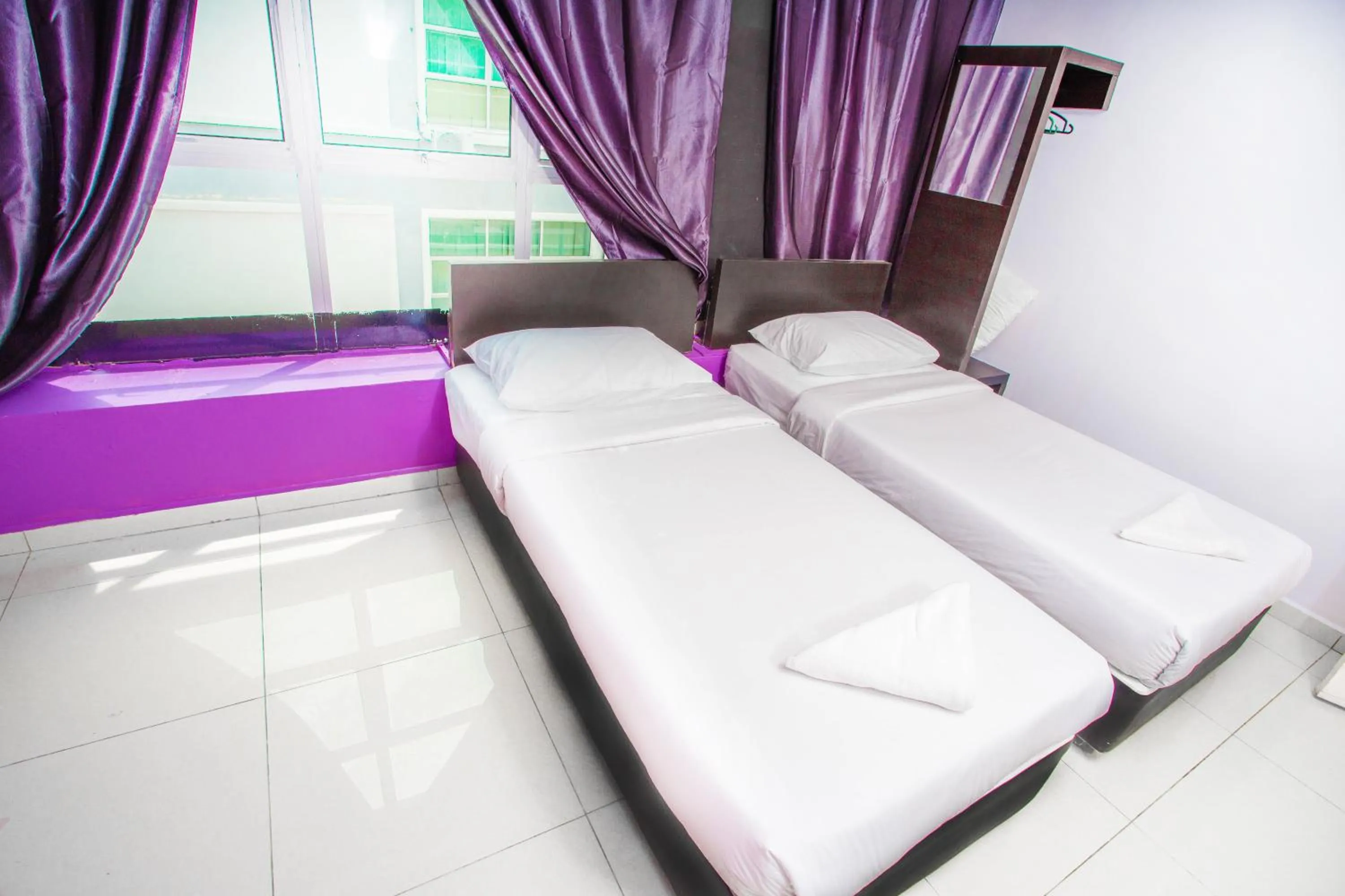 Bed in SMART HOTEL SEKSYEN 15 SHAH ALAM