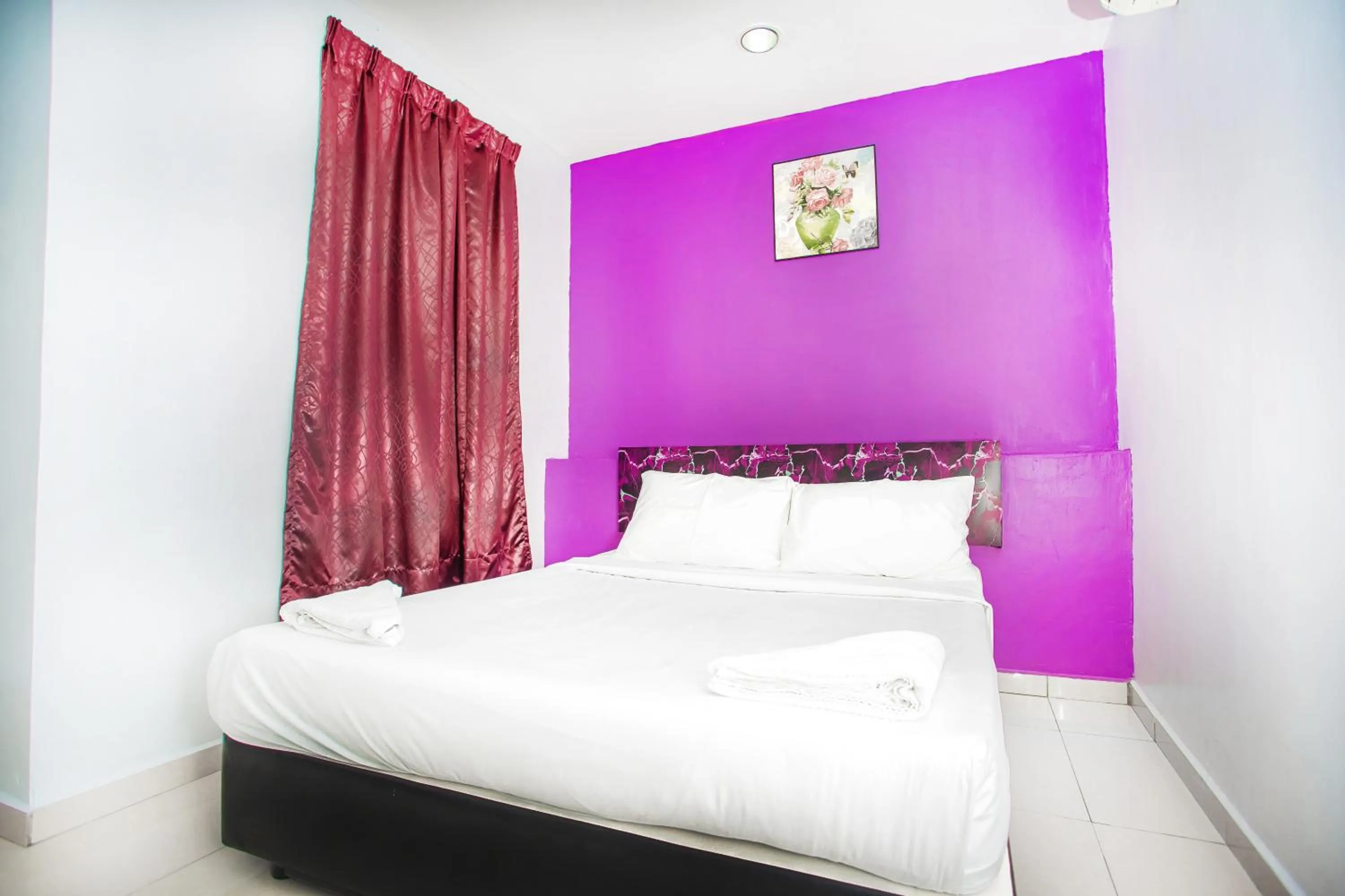 Bed in SMART HOTEL SEKSYEN 15 SHAH ALAM