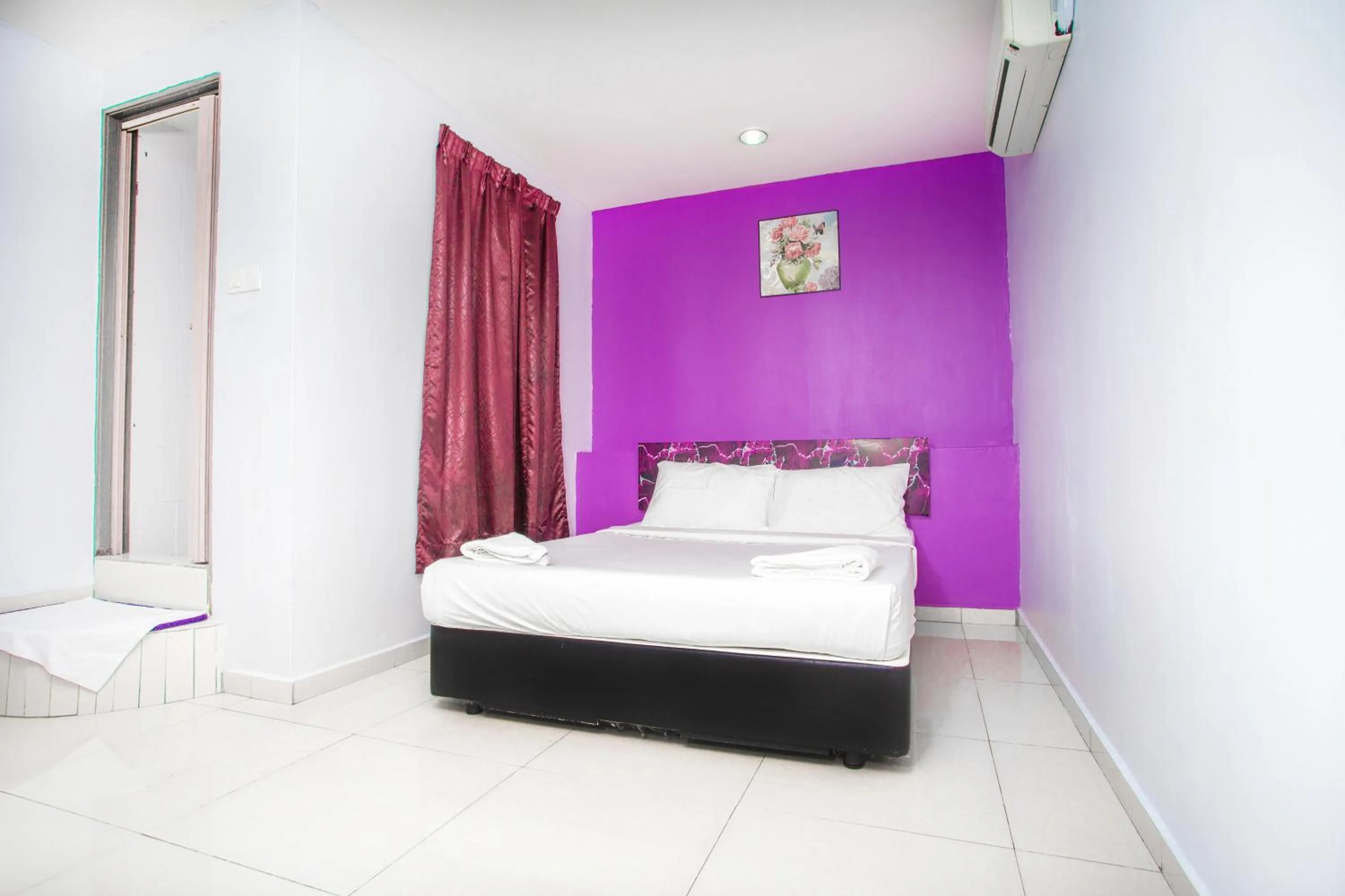 Bed in SMART HOTEL SEKSYEN 15 SHAH ALAM