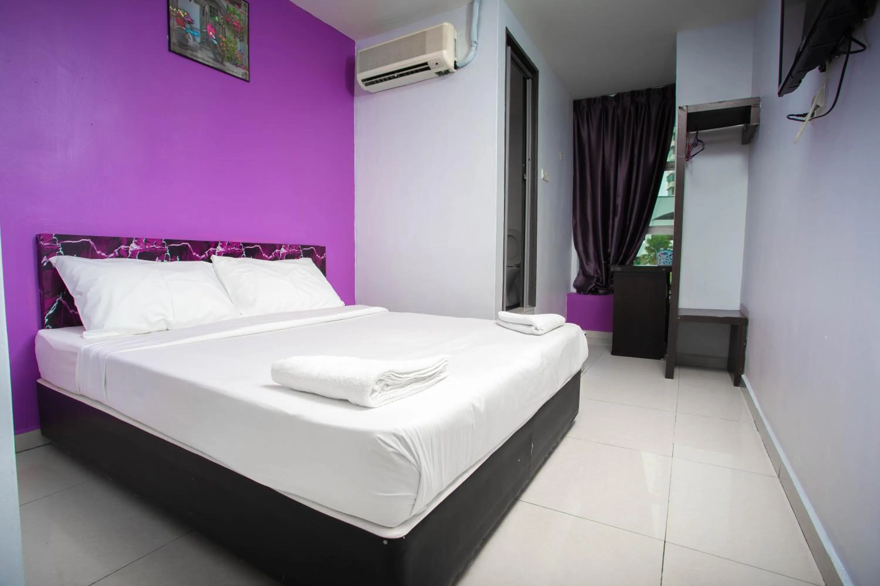 Bed in SMART HOTEL SEKSYEN 15 SHAH ALAM