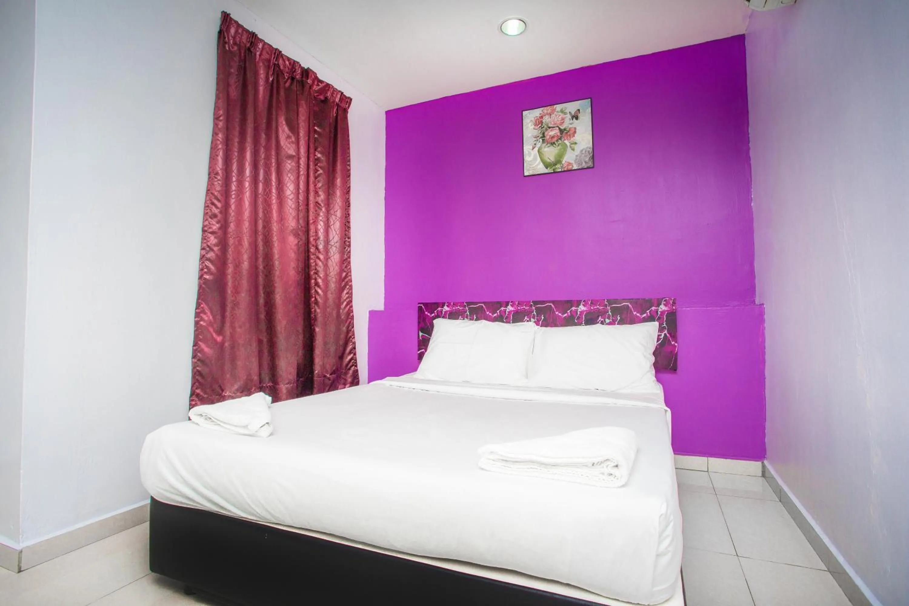 Bed in SMART HOTEL SEKSYEN 15 SHAH ALAM
