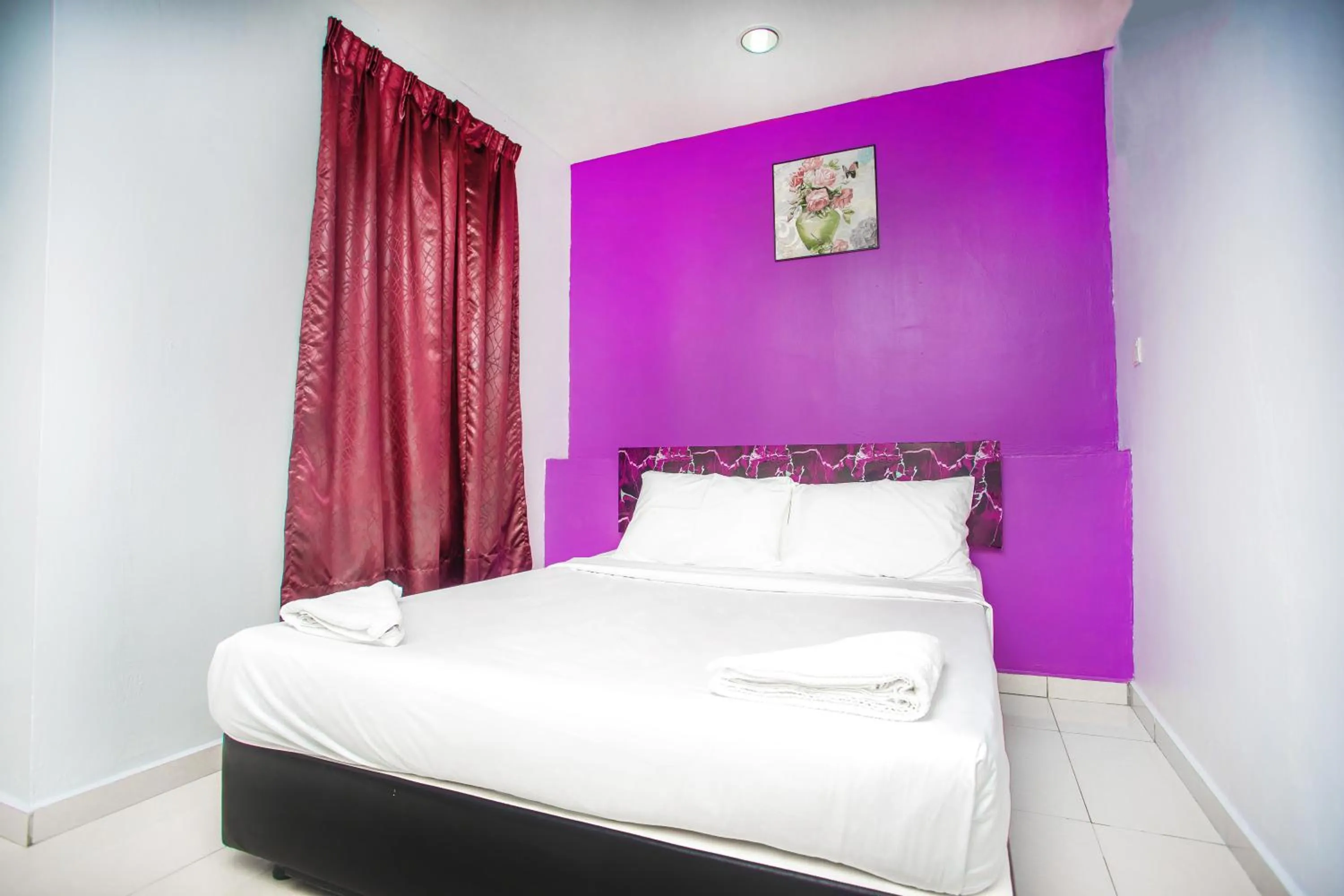 Bed in SMART HOTEL SEKSYEN 15 SHAH ALAM