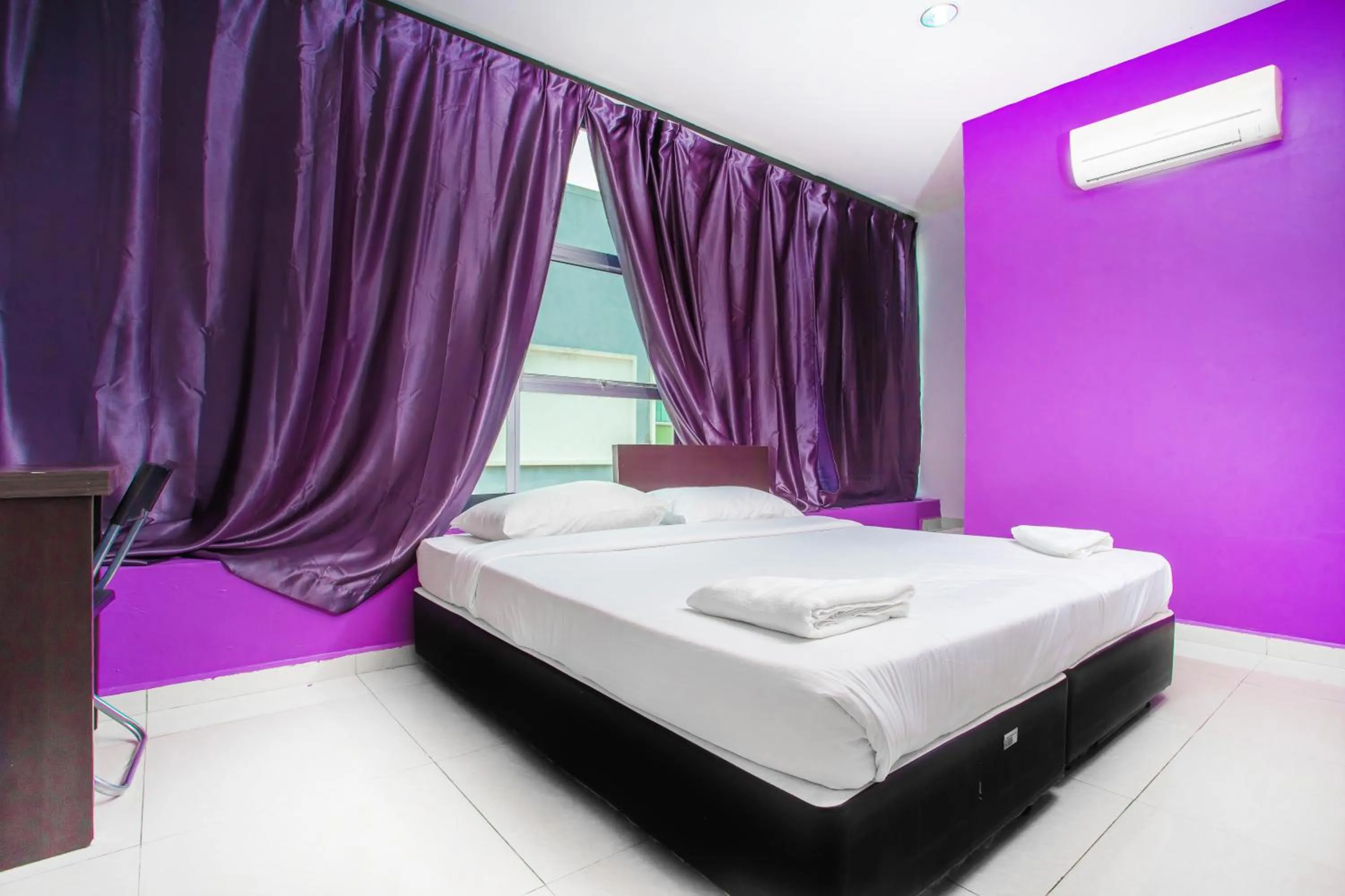 Bed in SMART HOTEL SEKSYEN 15 SHAH ALAM