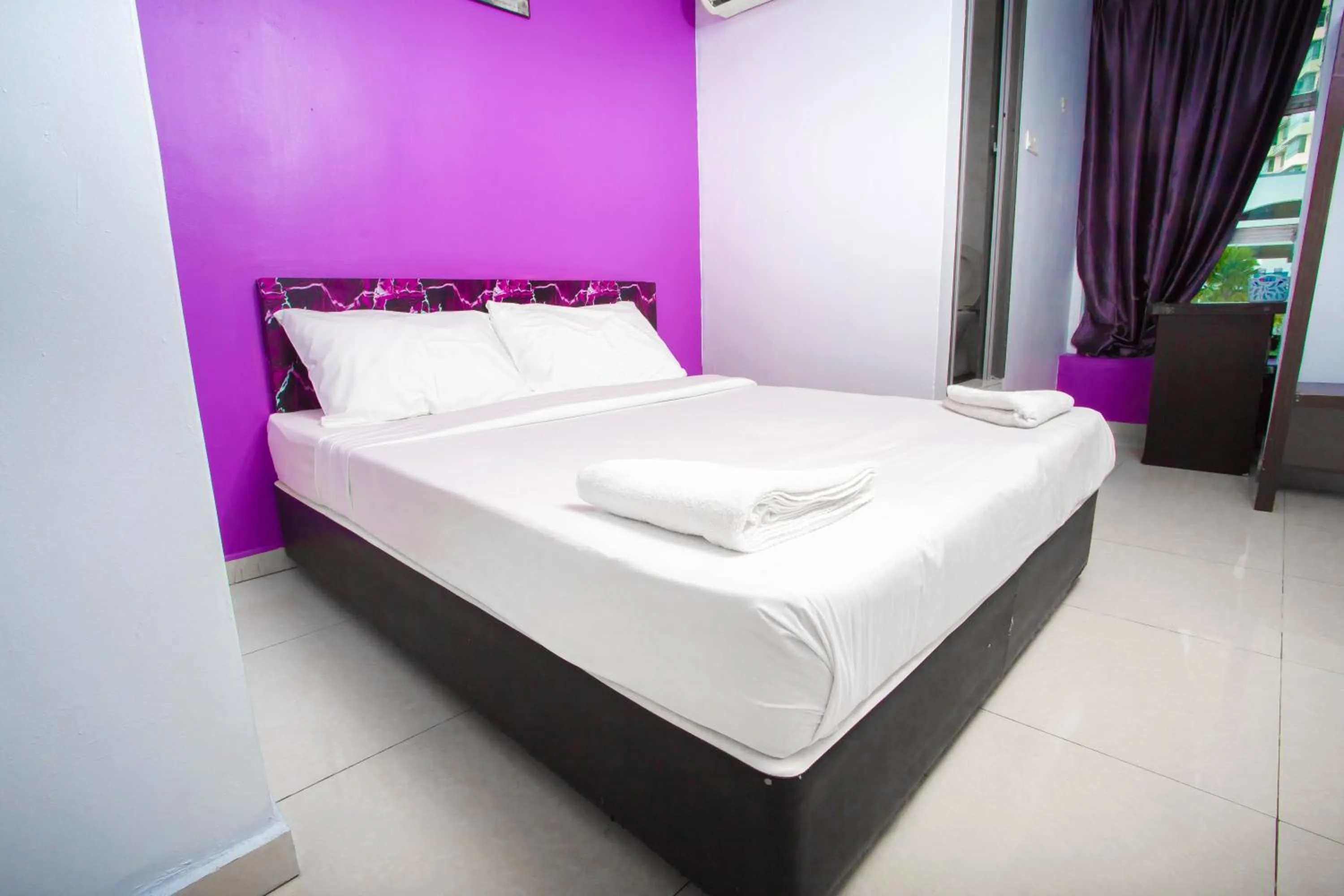 Bed in SMART HOTEL SEKSYEN 15 SHAH ALAM