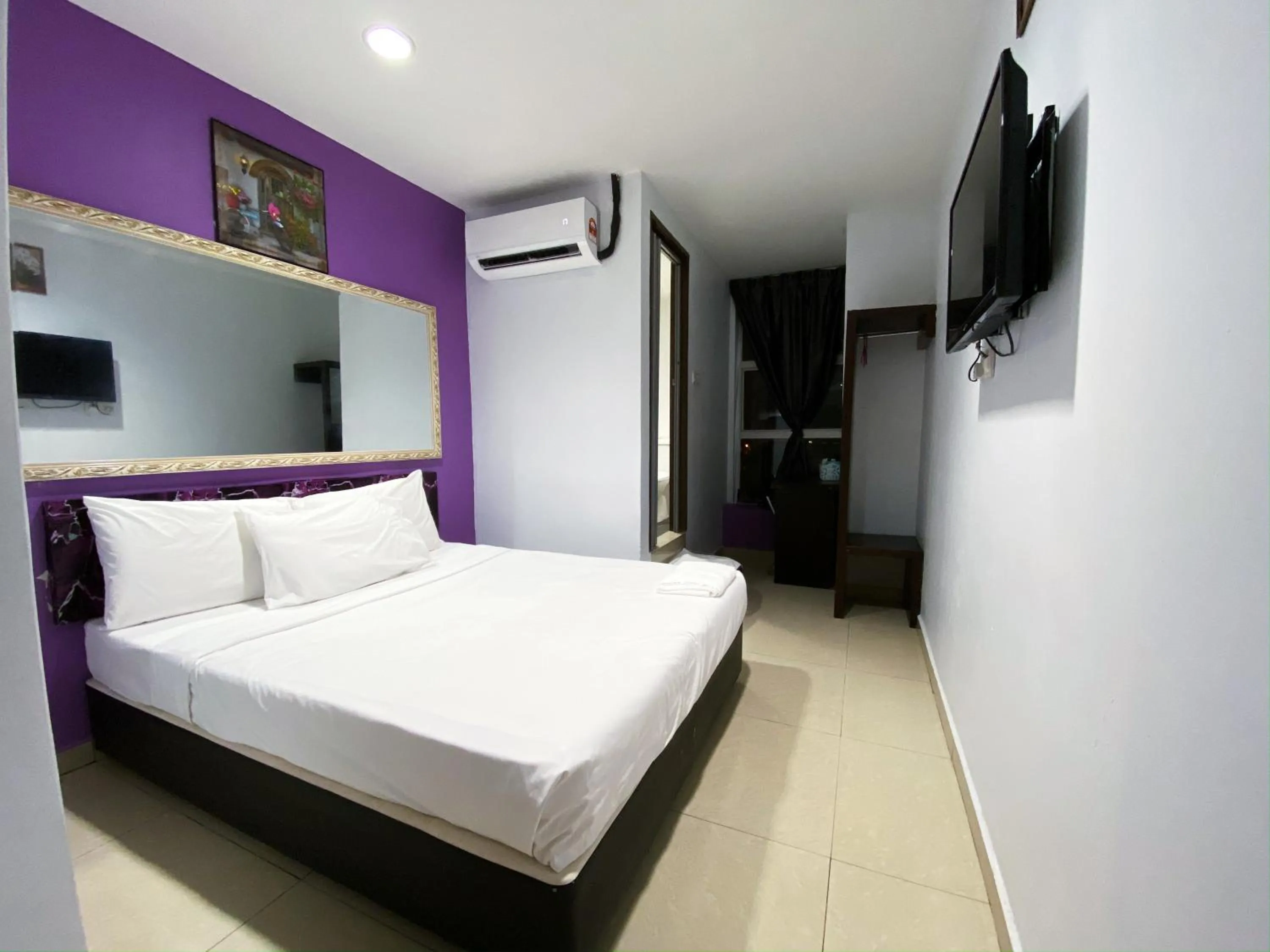 Bed in SMART HOTEL SEKSYEN 15 SHAH ALAM