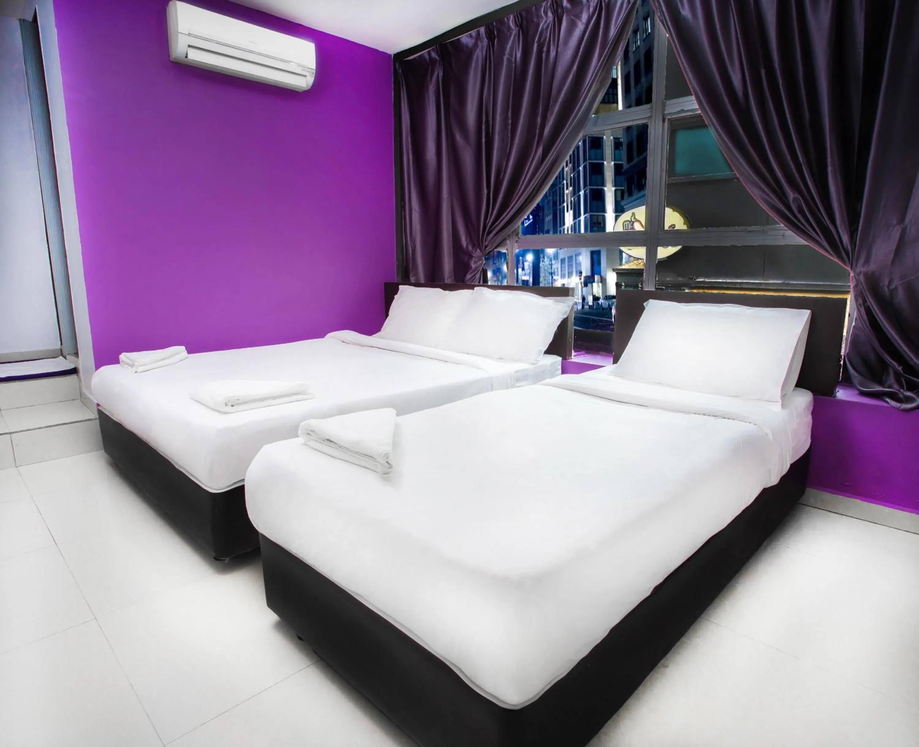Bed in SMART HOTEL SEKSYEN 15 SHAH ALAM