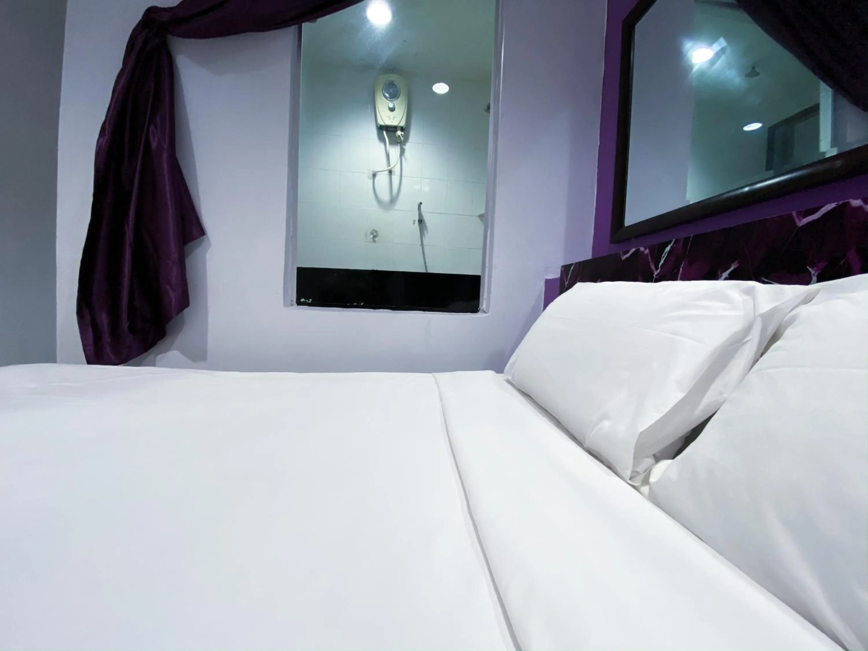Bed in SMART HOTEL SEKSYEN 15 SHAH ALAM