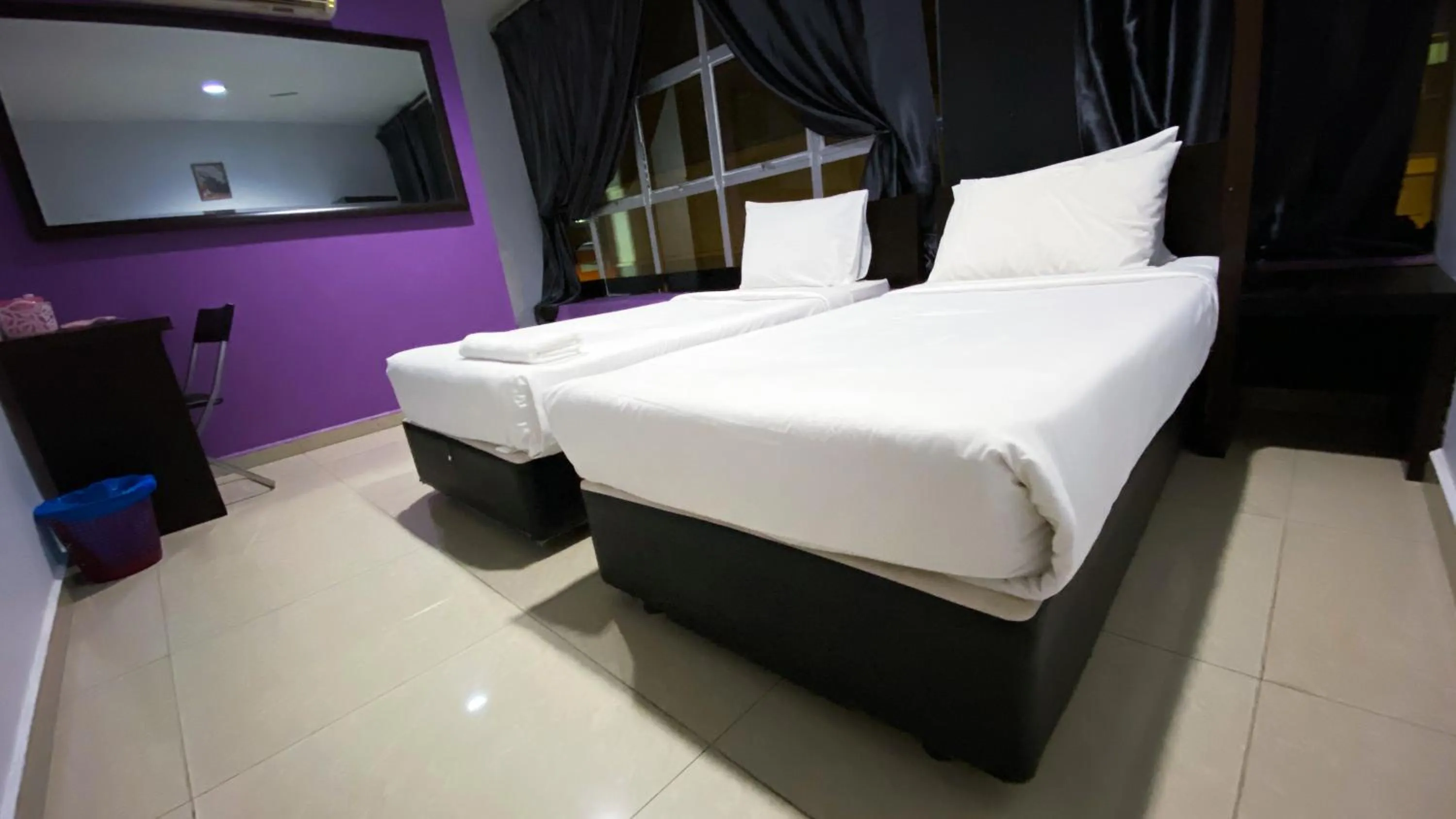 Bed in SMART HOTEL SEKSYEN 15 SHAH ALAM