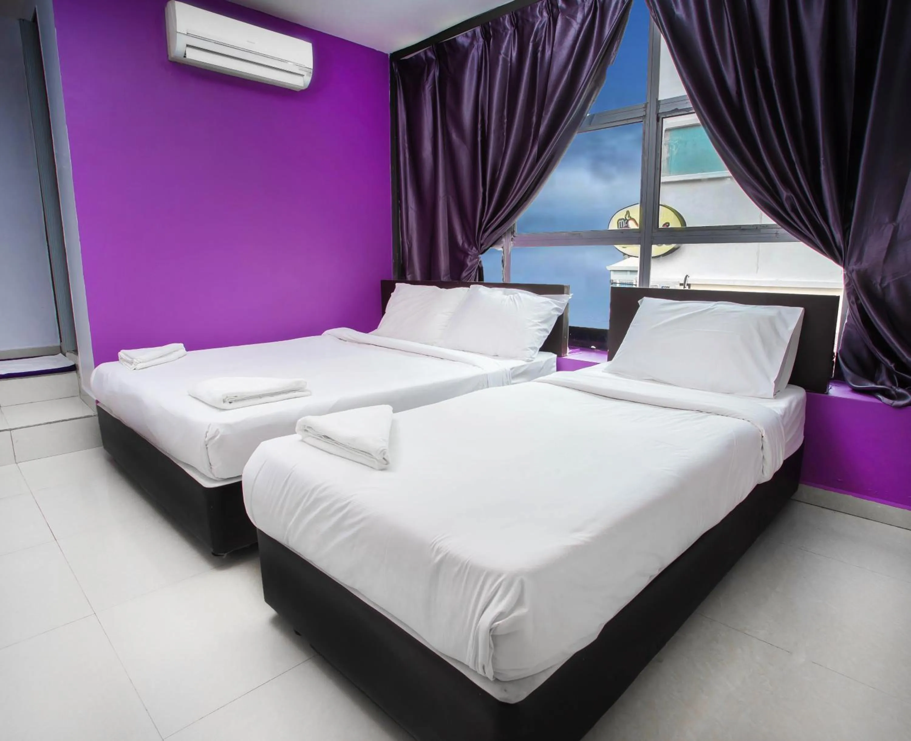 Bed in SMART HOTEL SEKSYEN 15 SHAH ALAM