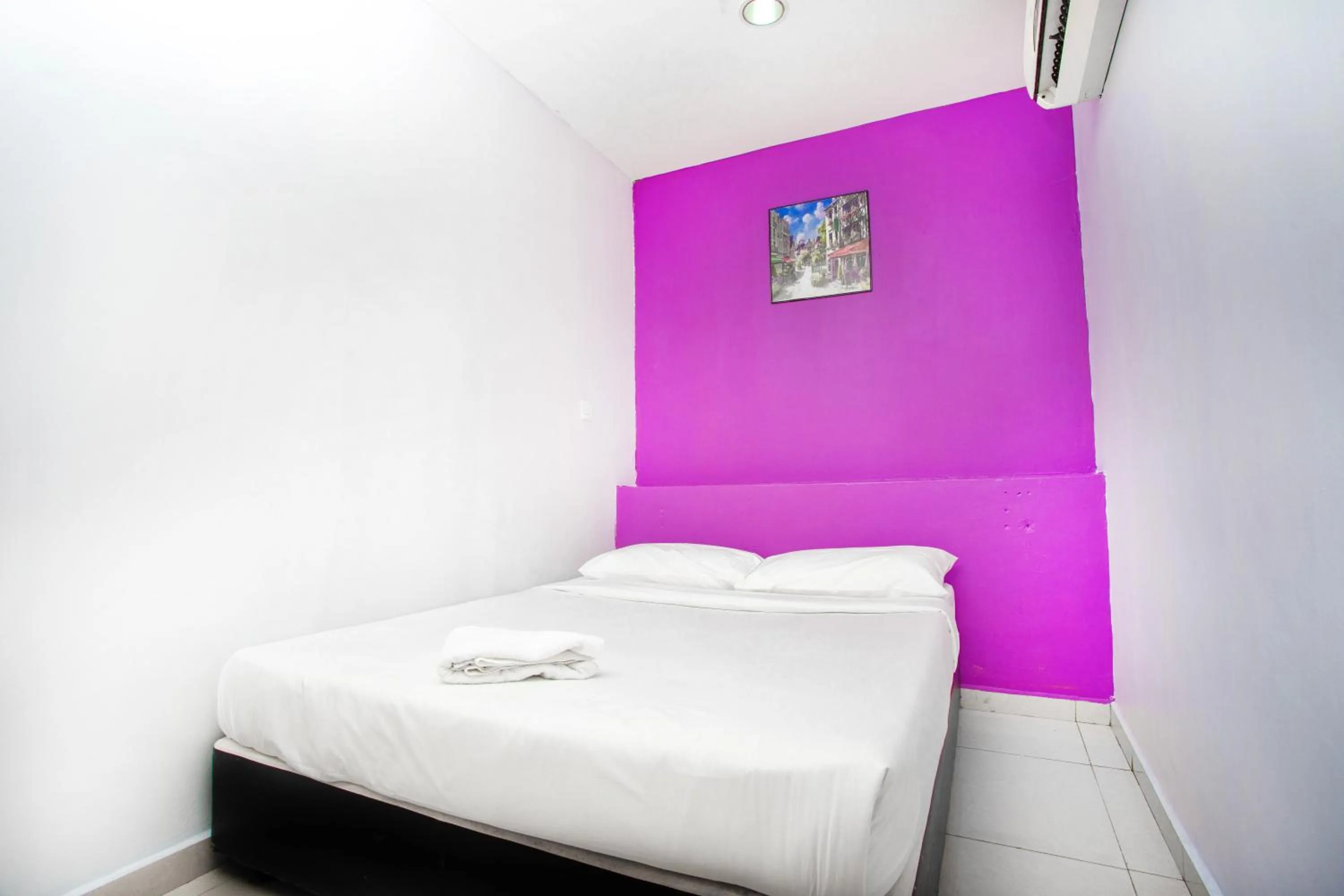 Bed in SMART HOTEL SEKSYEN 15 SHAH ALAM