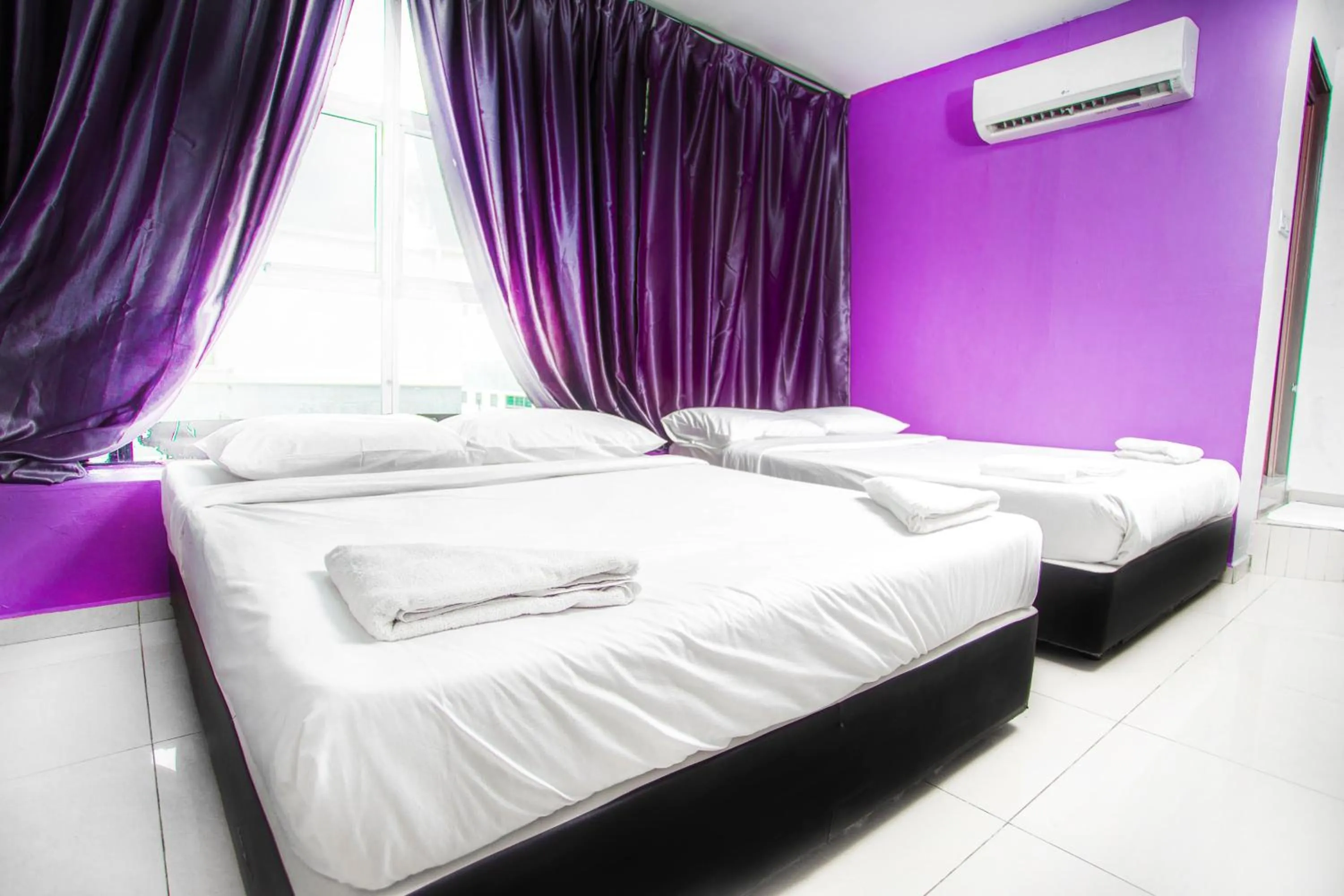Bed in SMART HOTEL SEKSYEN 15 SHAH ALAM