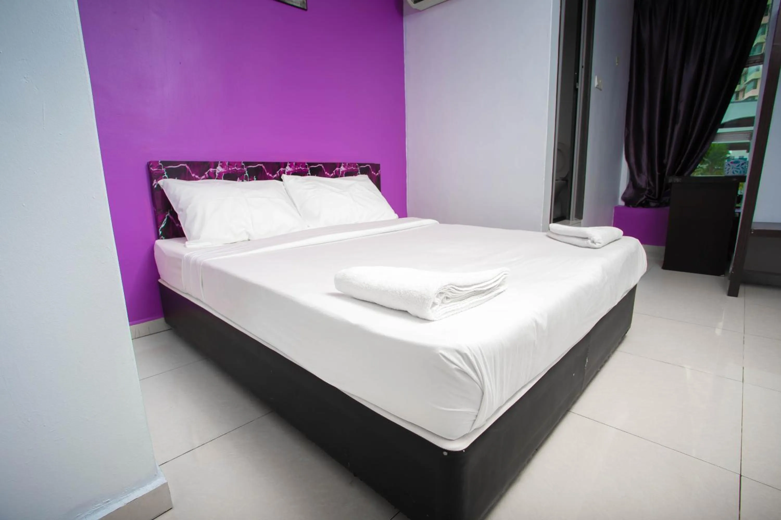Bed in SMART HOTEL SEKSYEN 15 SHAH ALAM