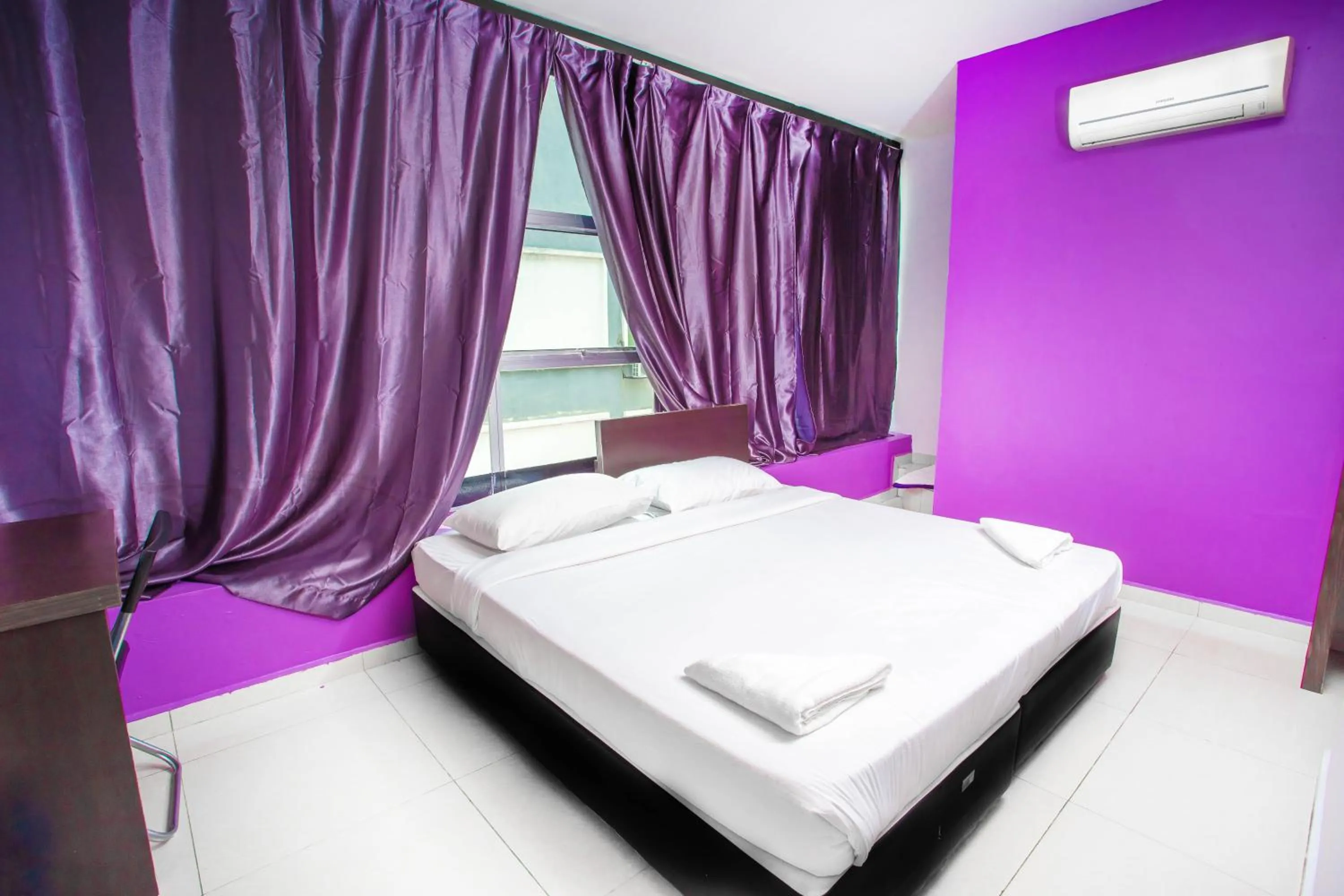 Bed in SMART HOTEL SEKSYEN 15 SHAH ALAM