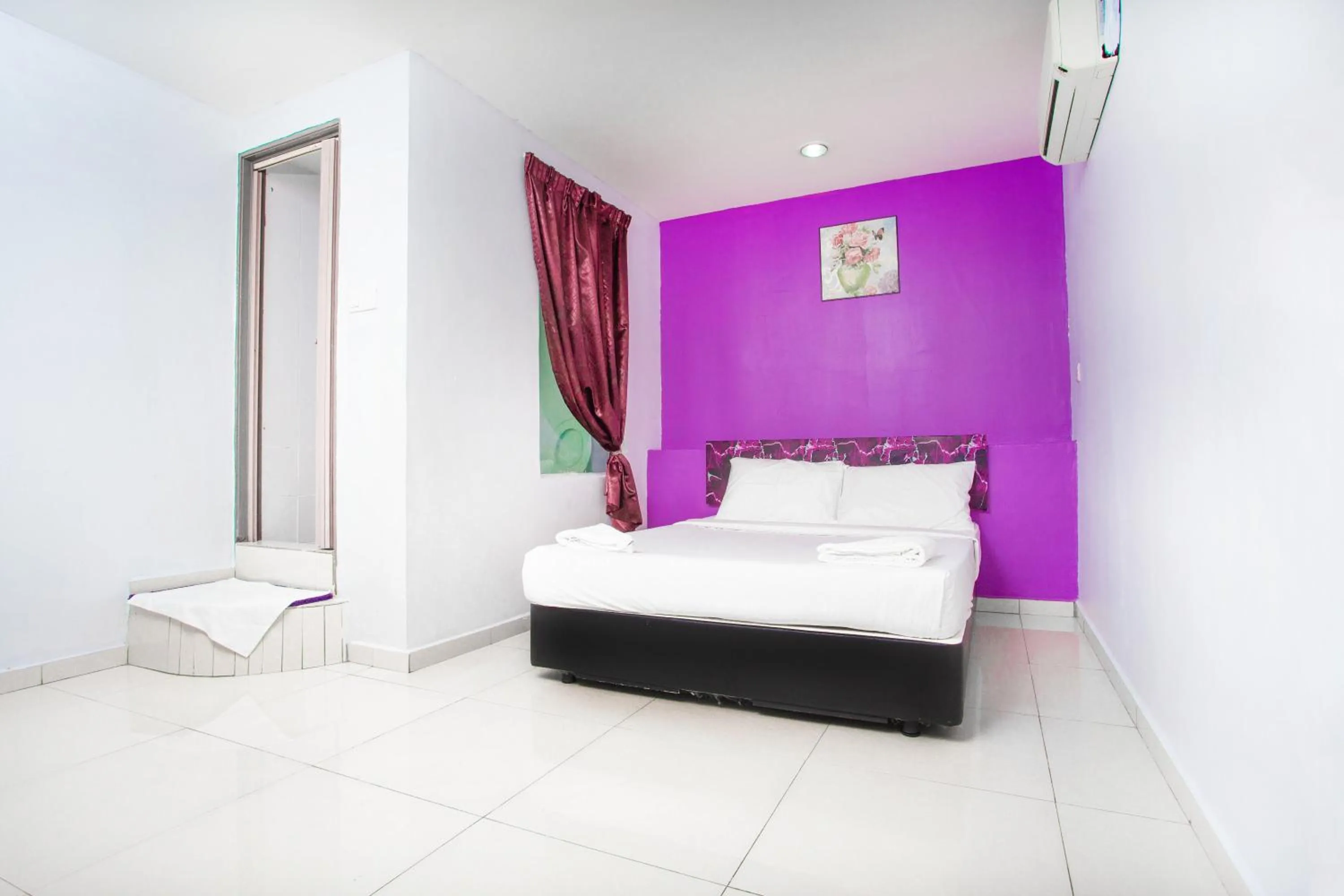 Bed in SMART HOTEL SEKSYEN 15 SHAH ALAM