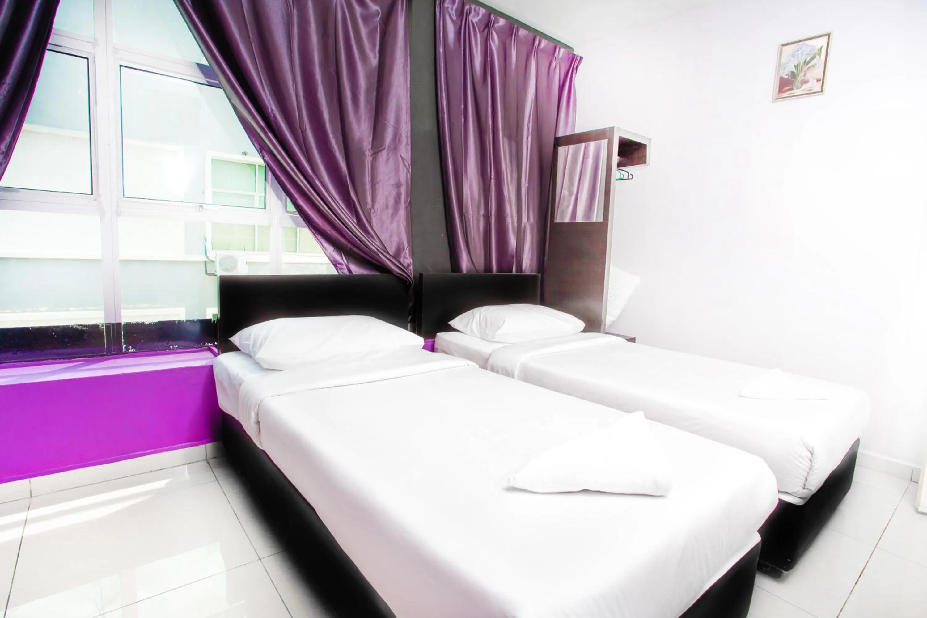 Bed in SMART HOTEL SEKSYEN 15 SHAH ALAM