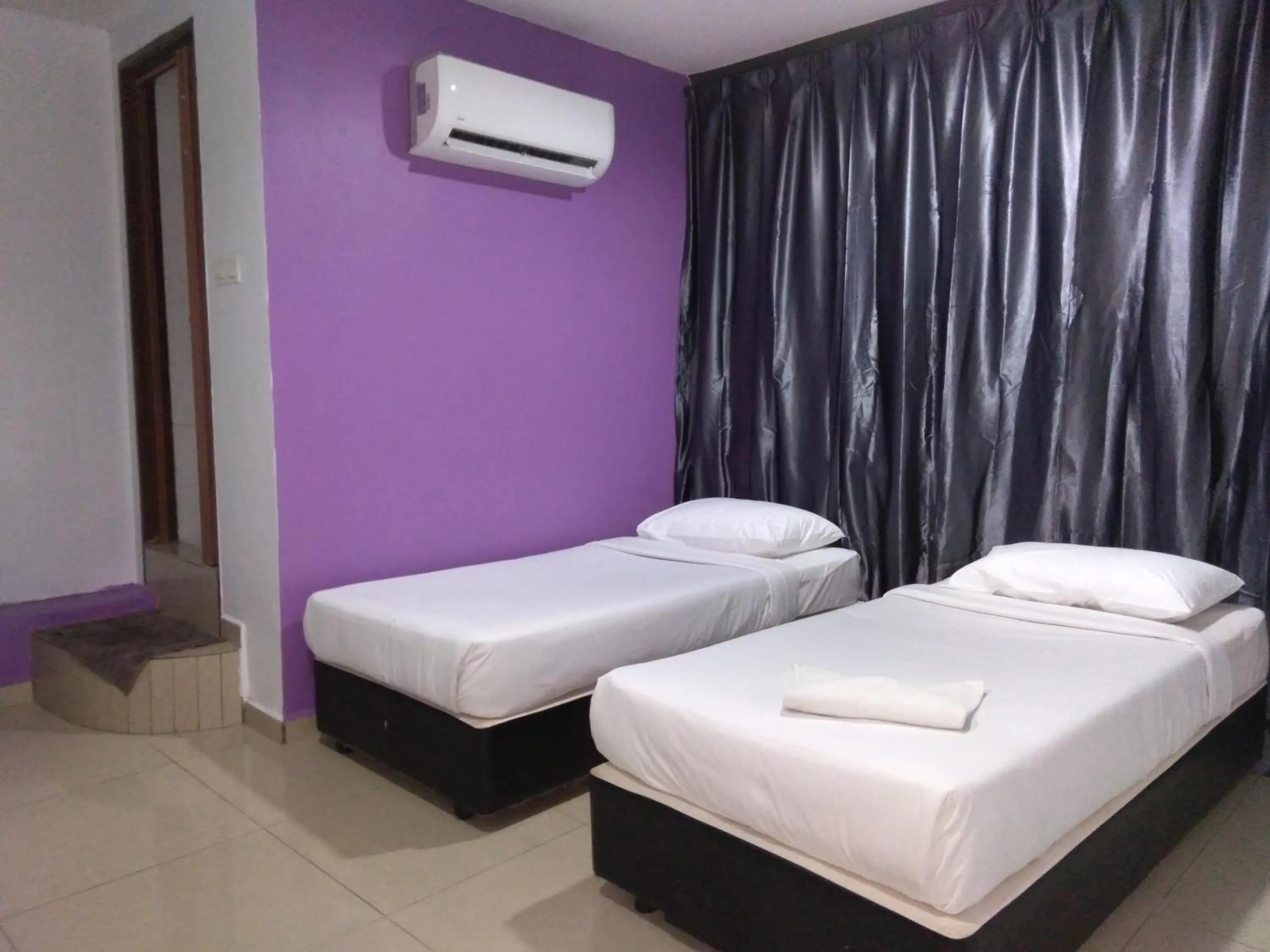 Bed in SMART HOTEL SEKSYEN 15 SHAH ALAM