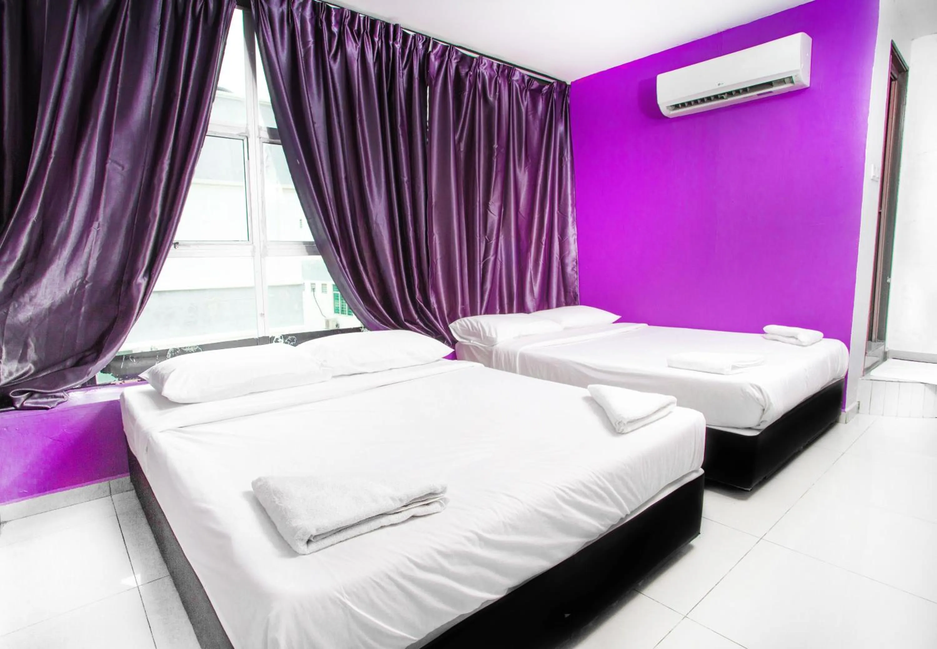 Bed in SMART HOTEL SEKSYEN 15 SHAH ALAM
