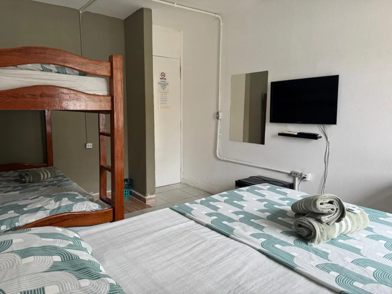 Bed in Casa da Esquina Pousada