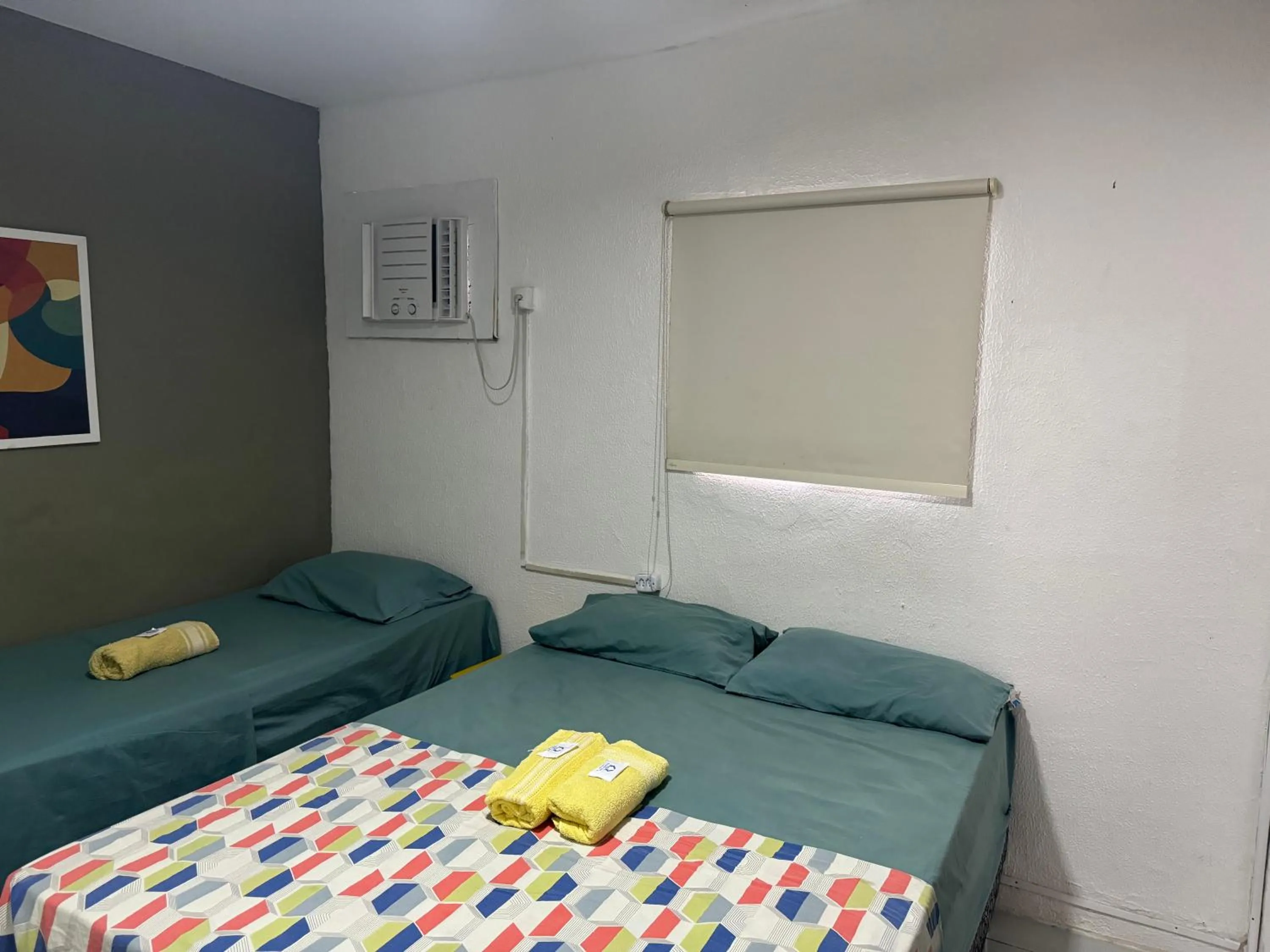 Bed in Casa da Esquina Pousada