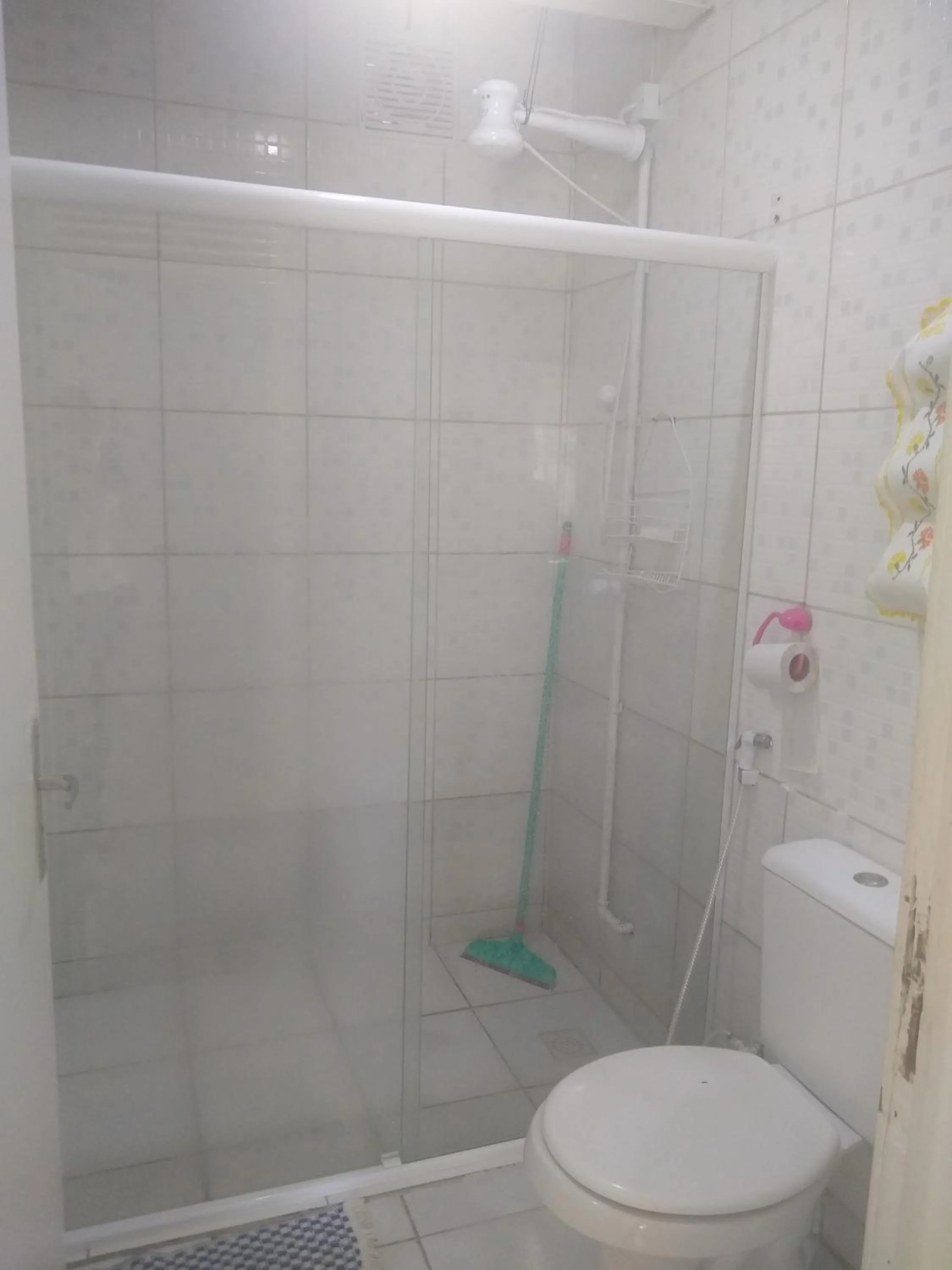 Bathroom in Casa da Esquina Pousada