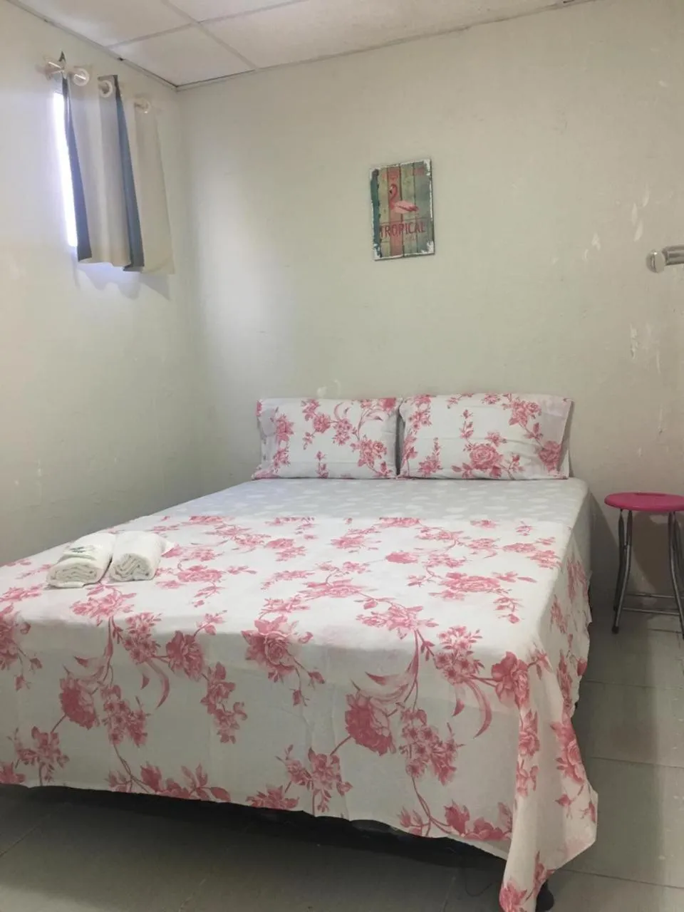 Bed in Casa da Esquina Pousada