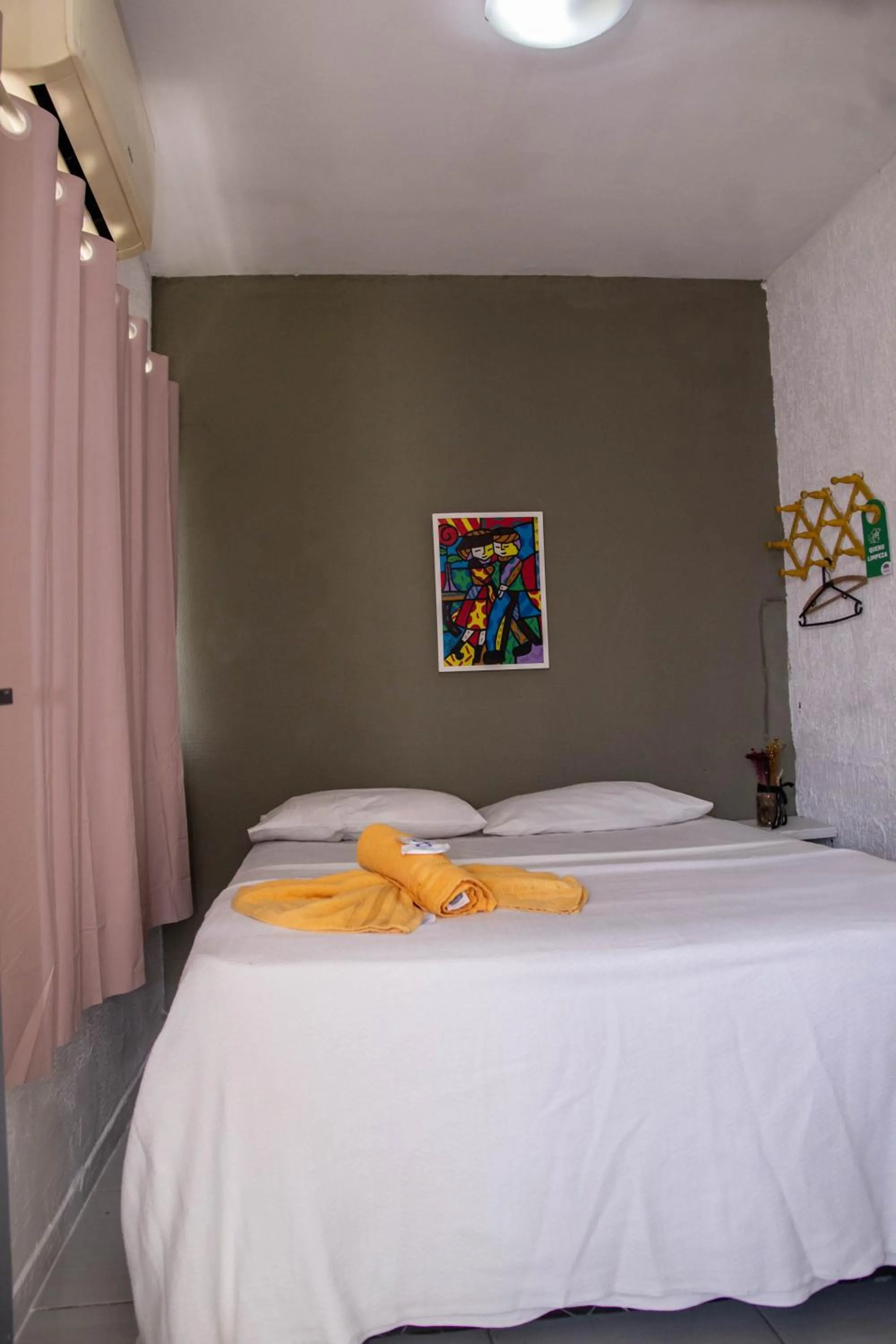 Bed in Casa da Esquina Pousada