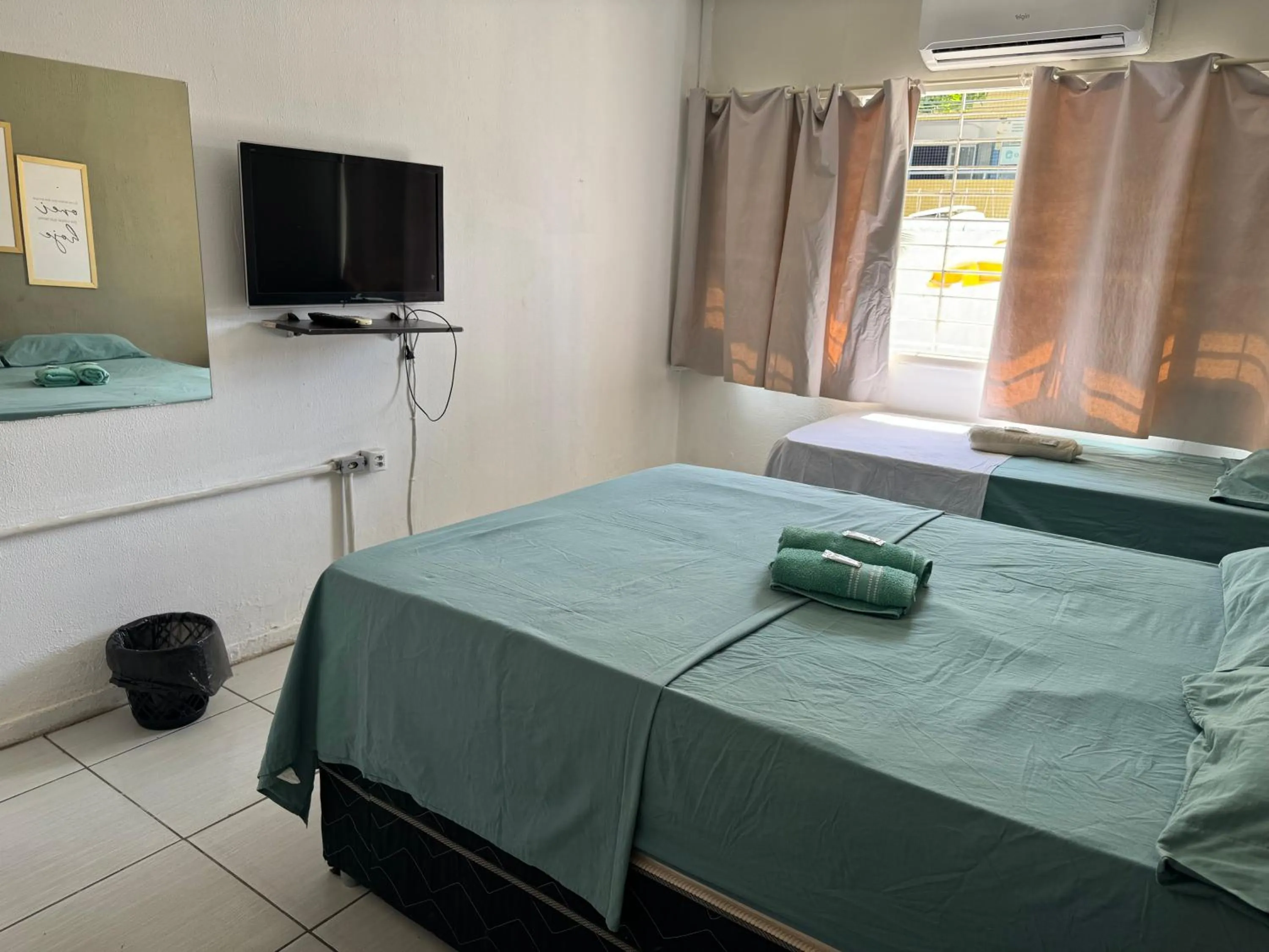 Bed in Casa da Esquina Pousada