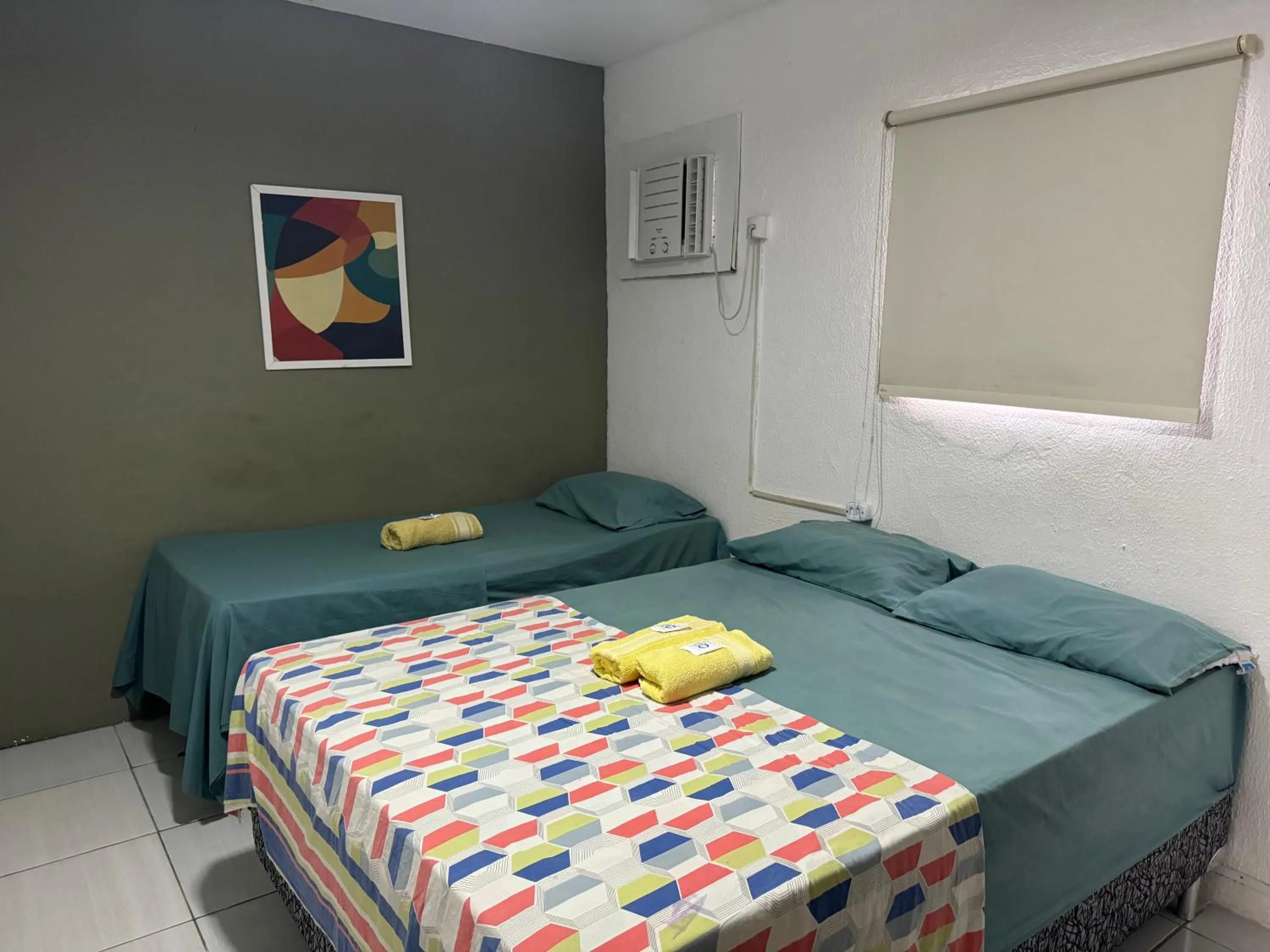 Bed in Casa da Esquina Pousada