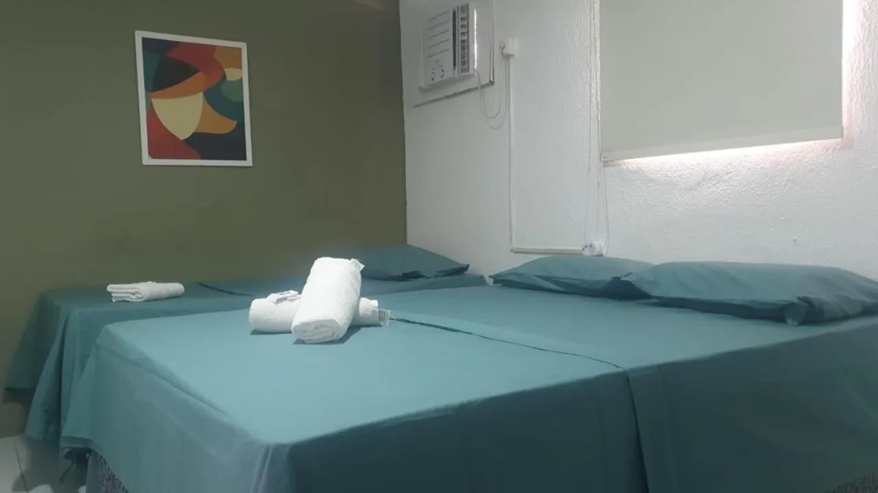 Bed in Casa da Esquina Pousada