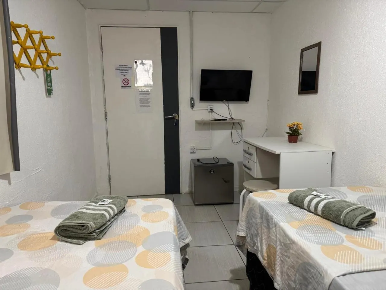 Bed in Casa da Esquina Pousada