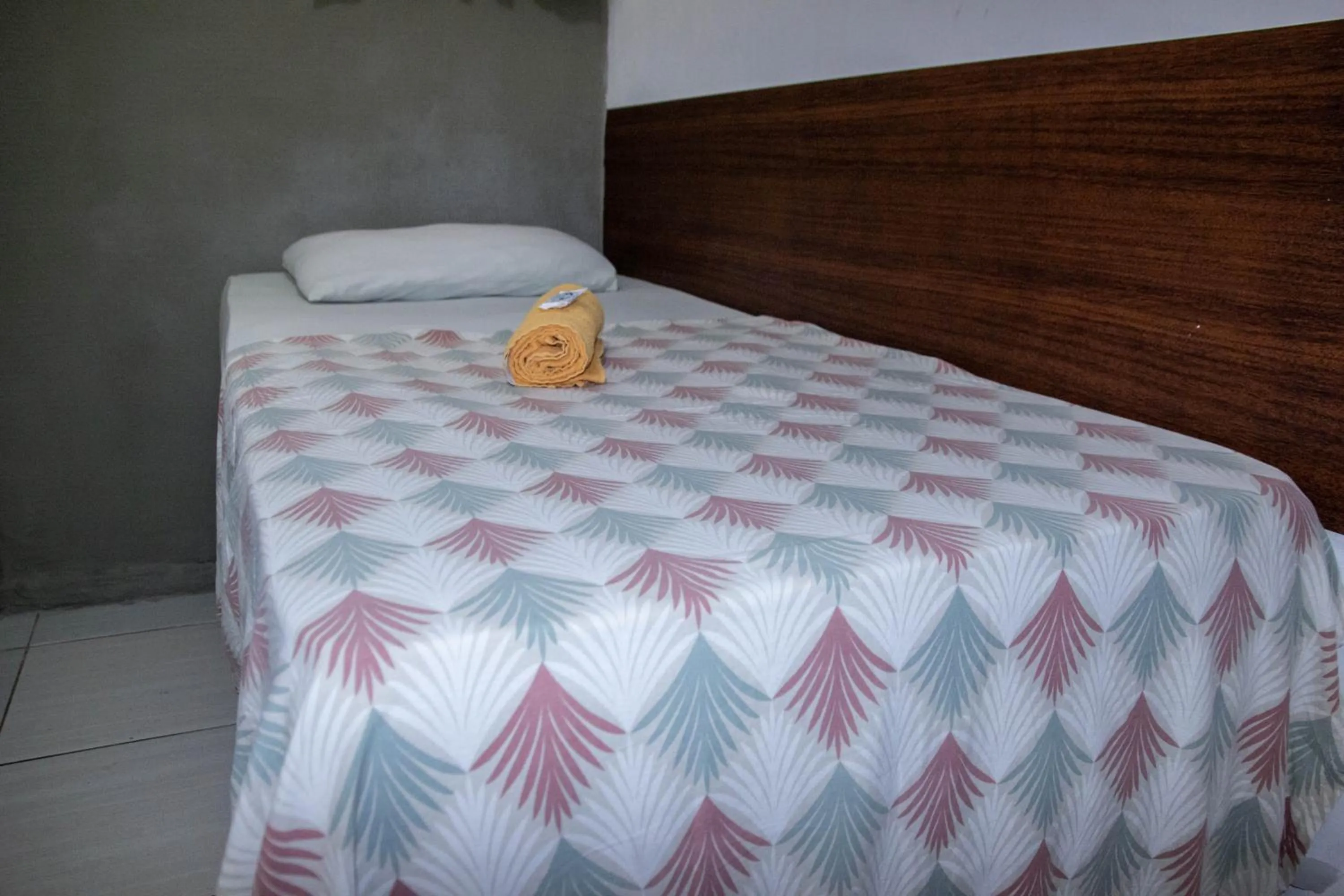 Bed in Casa da Esquina Pousada