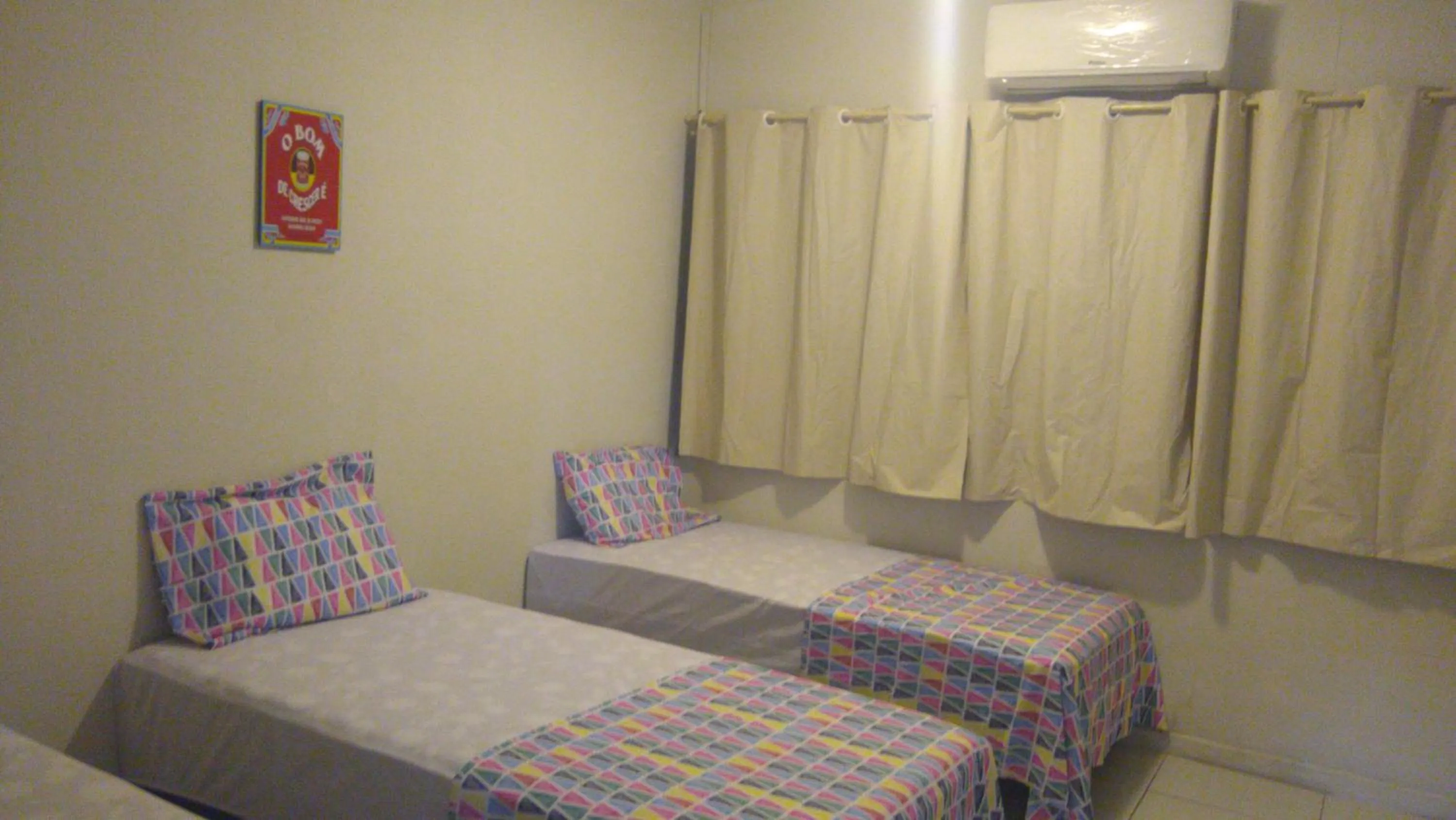 Bed in Casa da Esquina Pousada